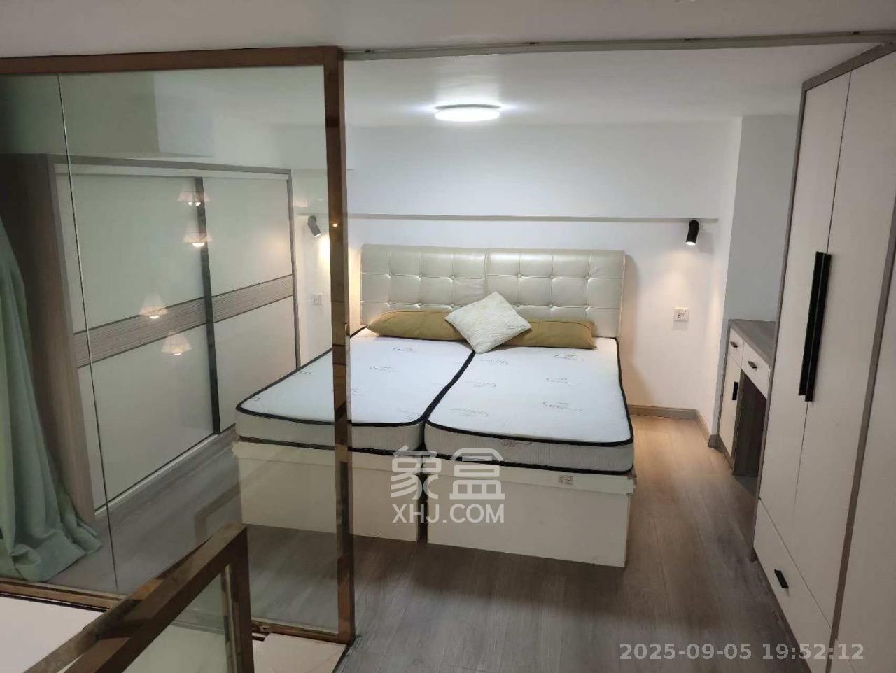 荣盛花语书苑  2室1厅1卫    2100.0元/月室内图