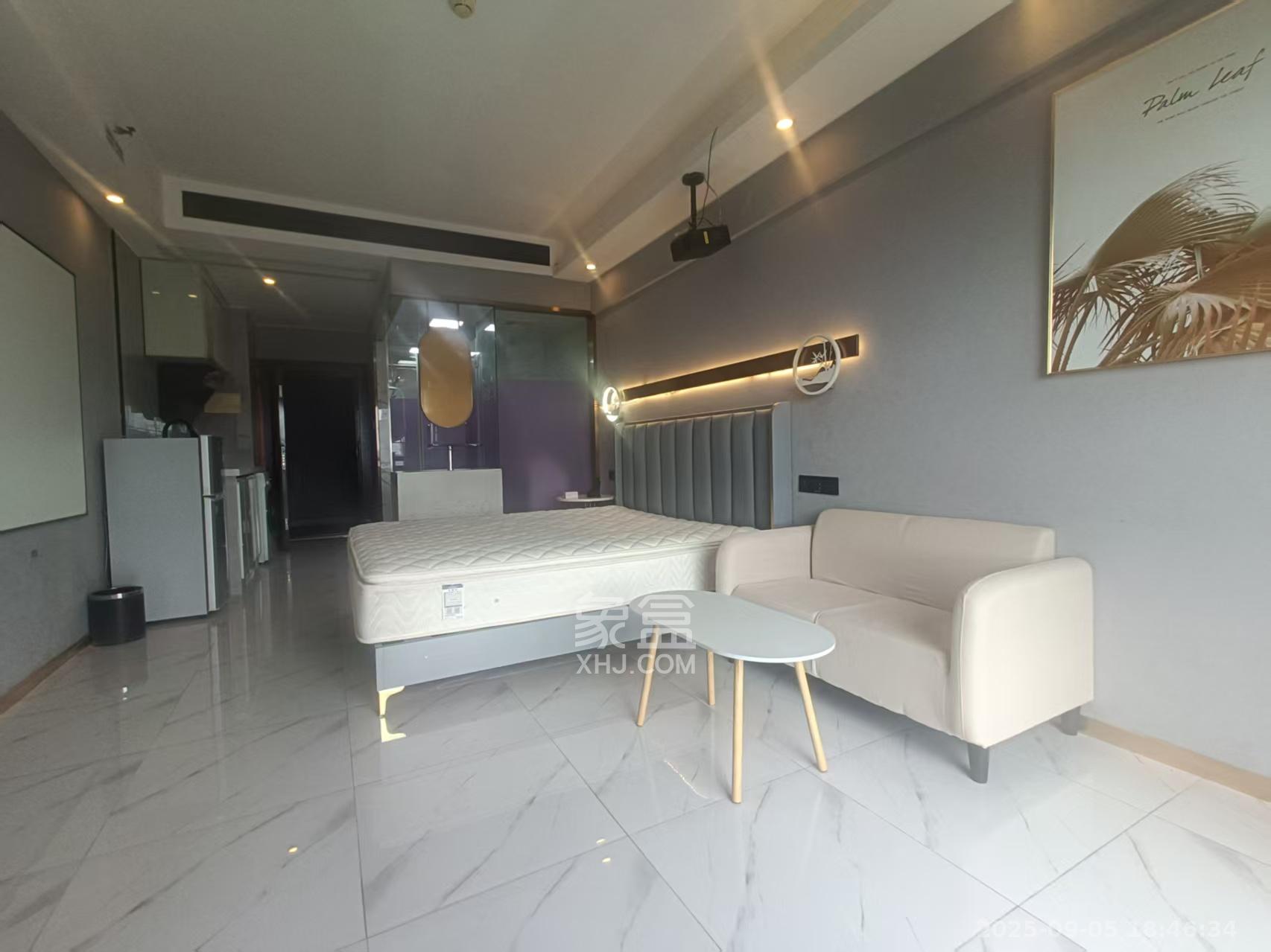 旭辉国际广场(永升商业广场) 1室1厅1卫 1500.0元/月 旭辉国际广场(永升商业广场) 1室1厅1卫 1500.0元/月室内图