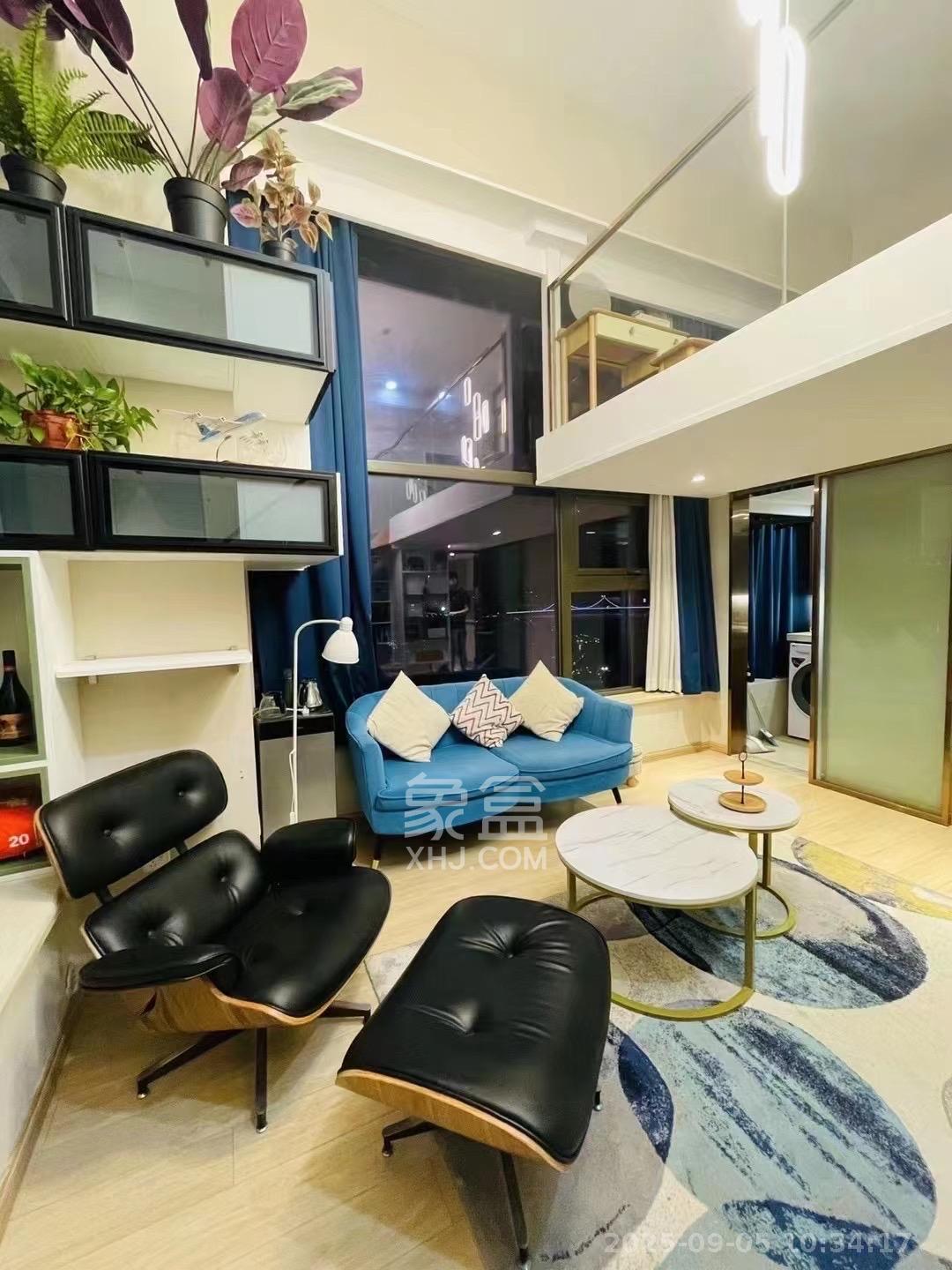 远洋外滩壹号 1室0厅0卫 3000.0元/月 远洋外滩壹号 1室0厅0卫 3000.0元/月室内图