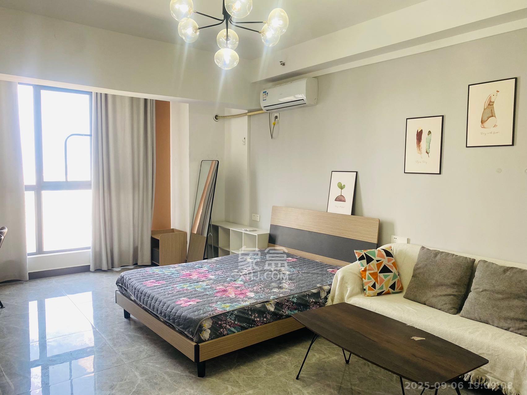 C-park天悦城（紫檀溪苑二期）  1室0厅0卫    1600.0元/月室内图