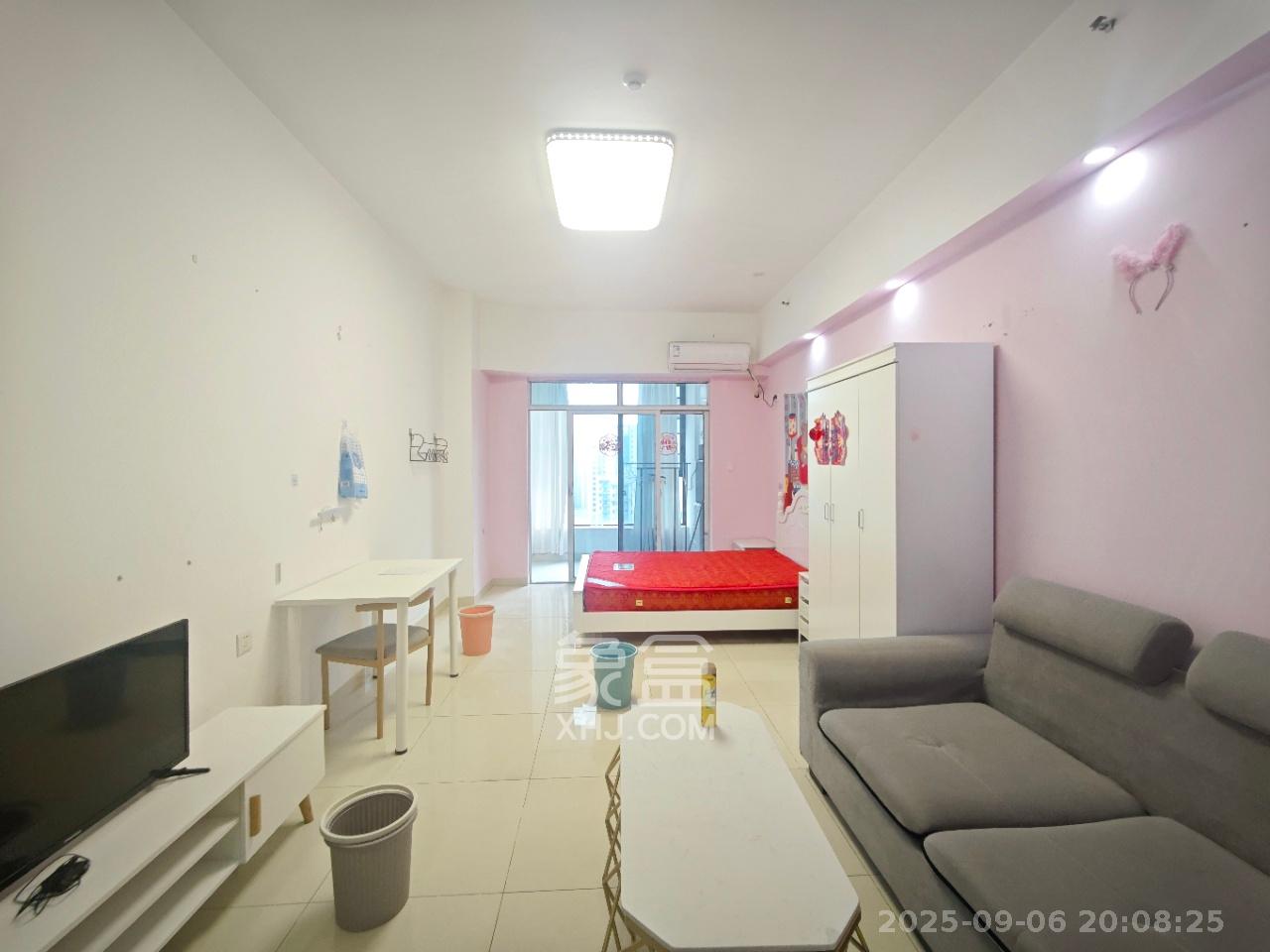 梅溪国际公寓(步步高新天地) 1室0厅1卫 1600.0元/月 梅溪国际公寓(步步高新天地) 1室0厅1卫 1600.0元/月室内图