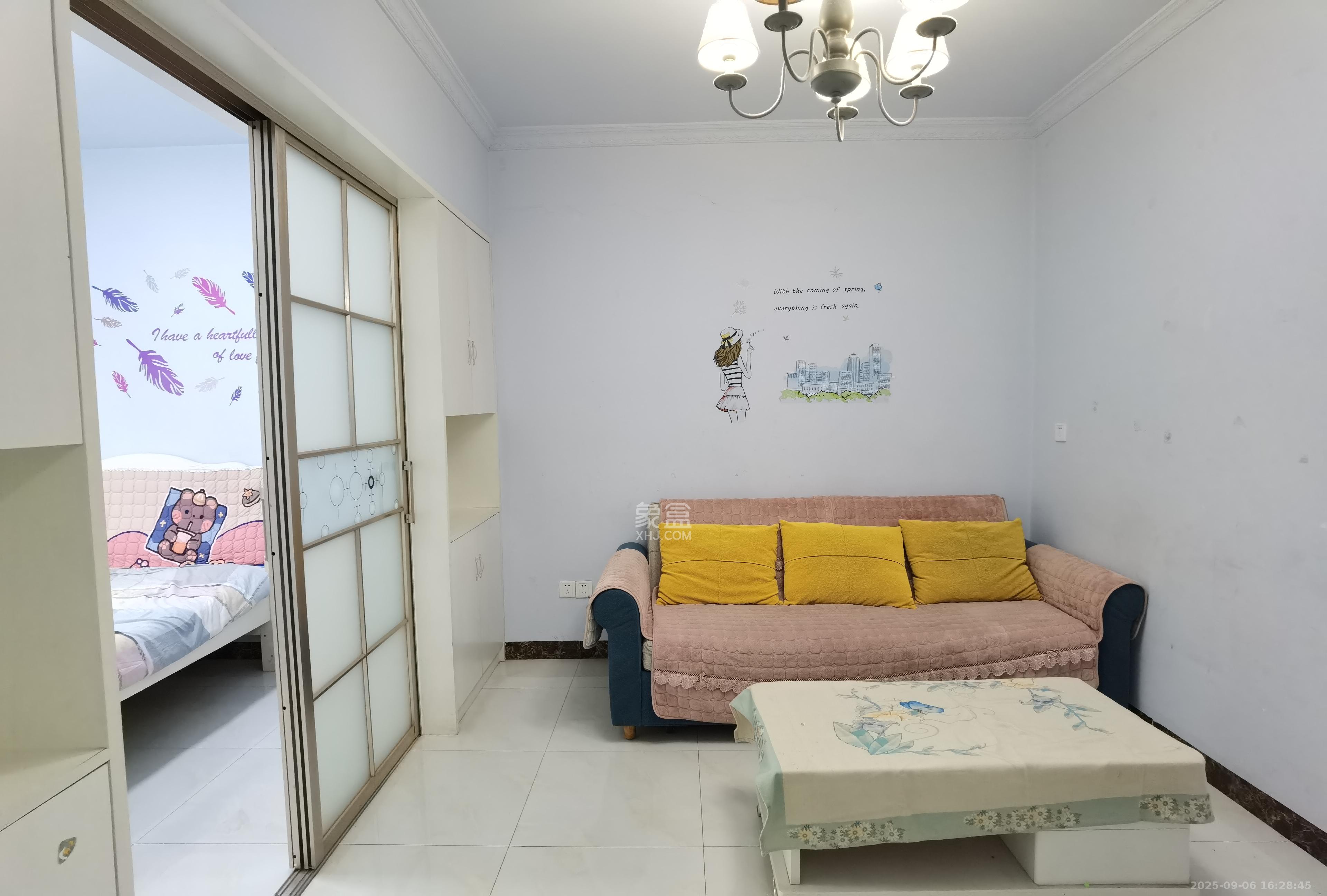 乾源国际  1室1厅1卫    1500.0元/月 乾源国际  1室1厅1卫    1500.0元/月室内图