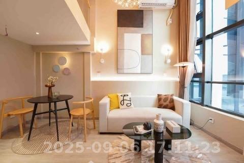 华远云玺公寓  1室1厅1卫    4600.0元/月室内图