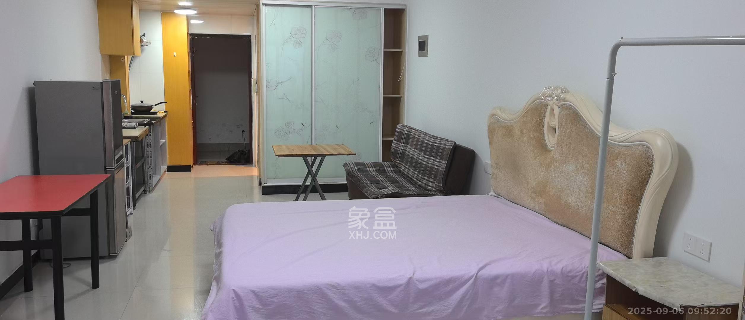 华府壹航线  1室0厅1卫   1200.00元/月室内图