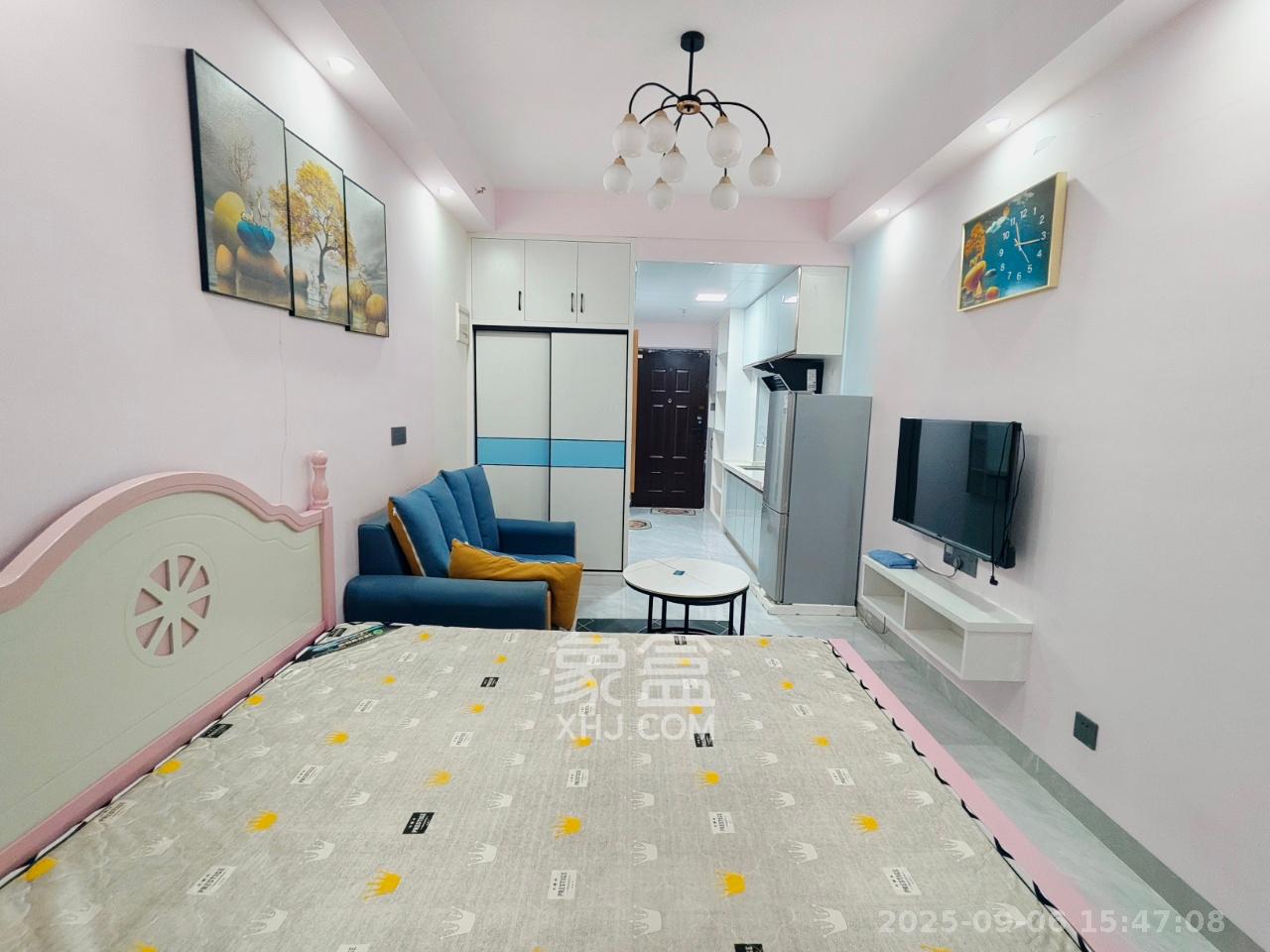 保利麓谷林语I区 1室0厅1卫 1350.0元/月 保利麓谷林语I区 1室0厅1卫 1350.0元/月室内图