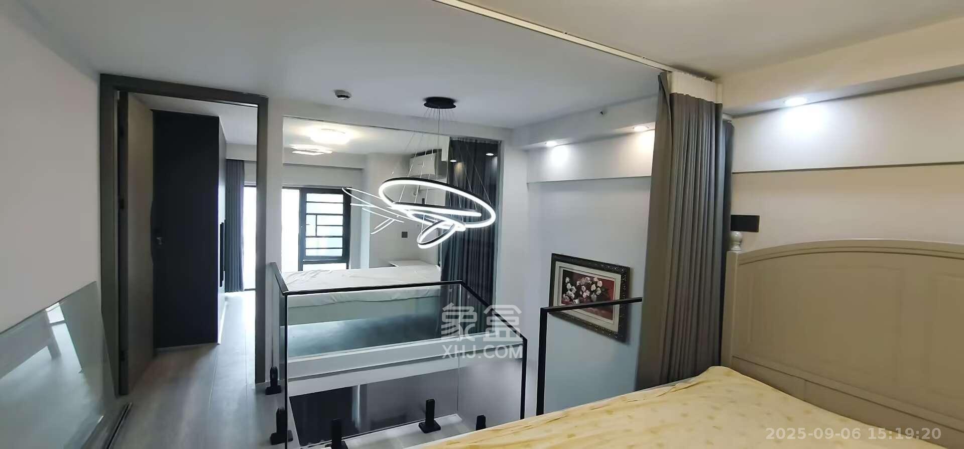 卓越江岸 1室1厅1卫 2500.0元/月 卓越江岸 1室1厅1卫 2500.0元/月室内图