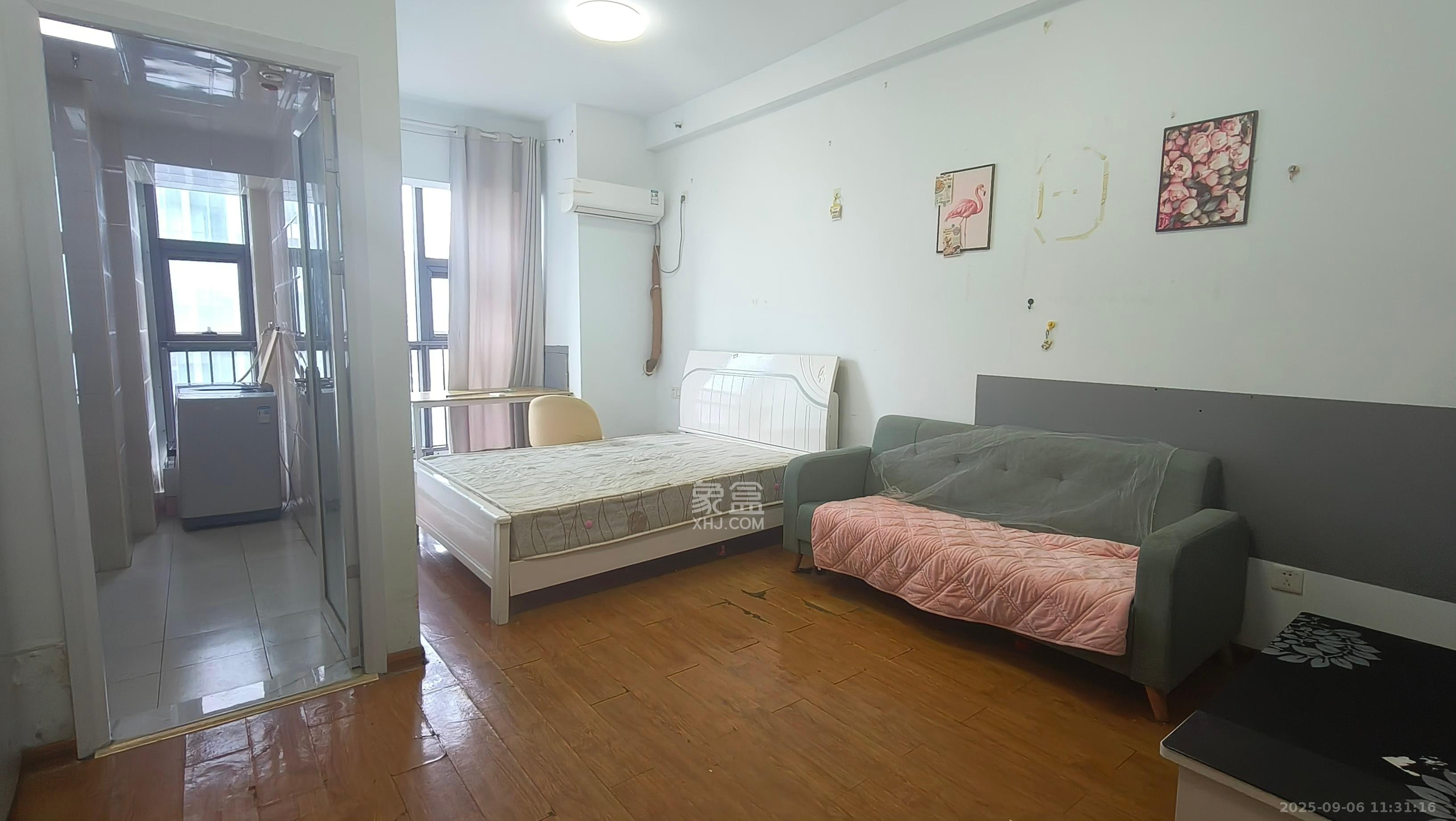 第六都(陆都小区) 1室0厅1卫 1600.0元/月 第六都(陆都小区) 1室0厅1卫 1600.0元/月室内图