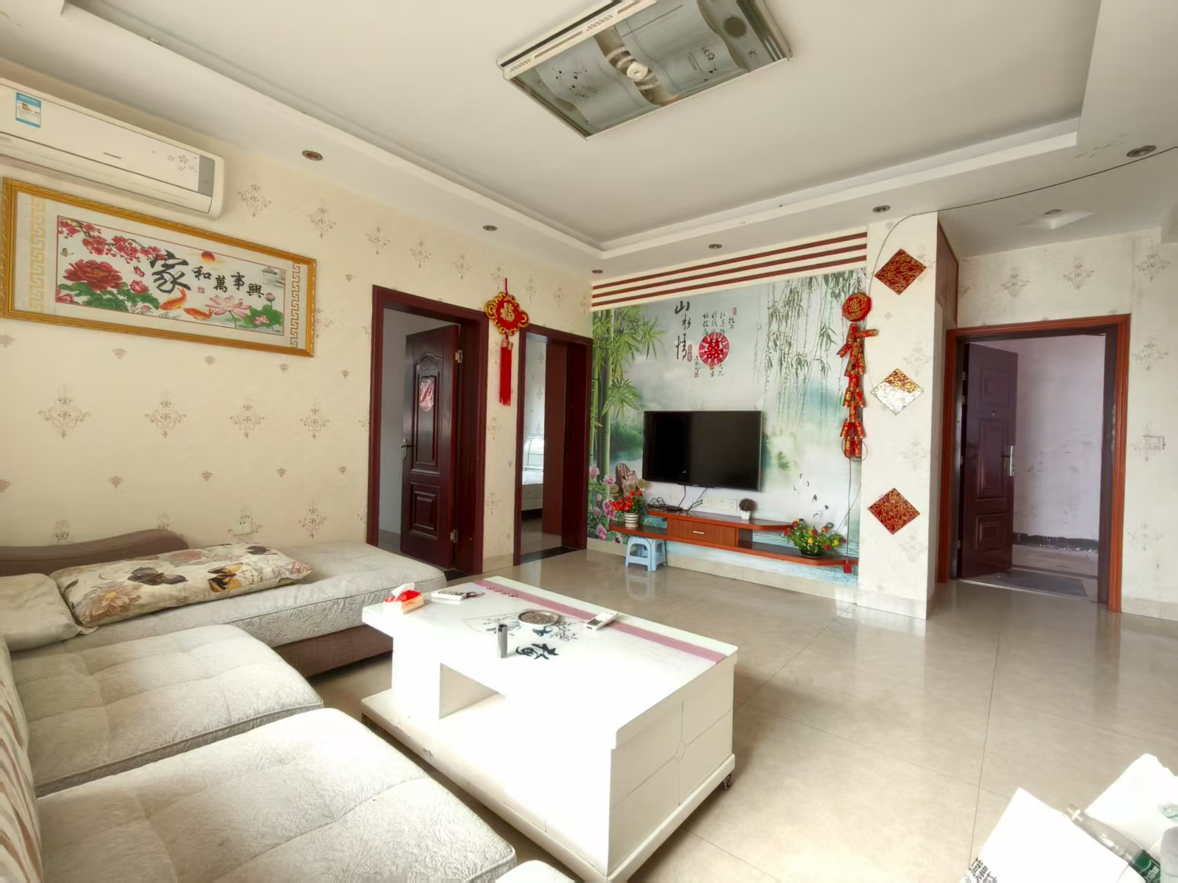 八角亭花苑 3室2厅1卫 1200.0元/月 八角亭花苑 3室2厅1卫 1200.0元/月室内图