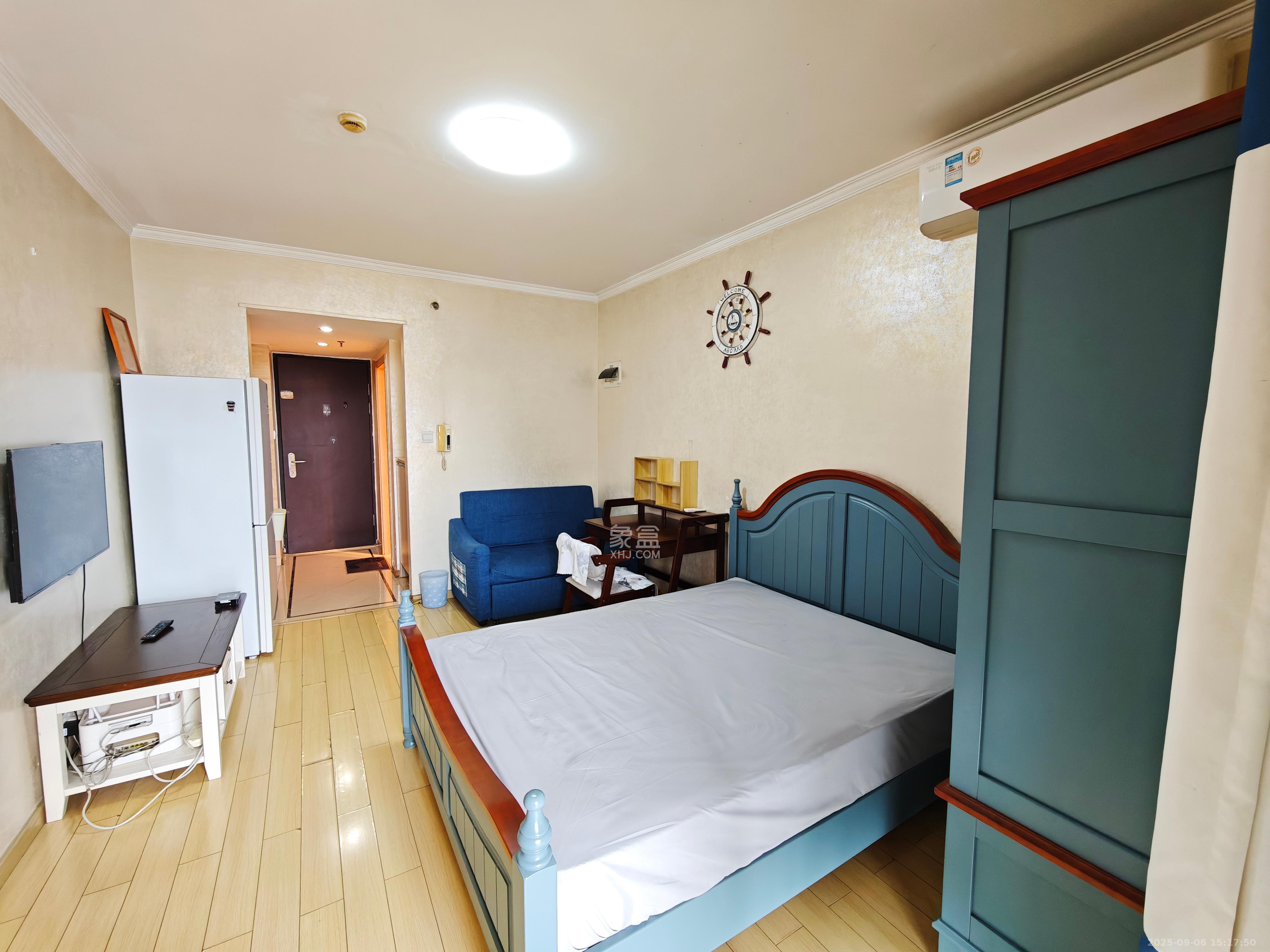 万科金域华府一期 1室1厅1卫 1500.0元/月 万科金域华府一期 1室1厅1卫 1500.0元/月室内图