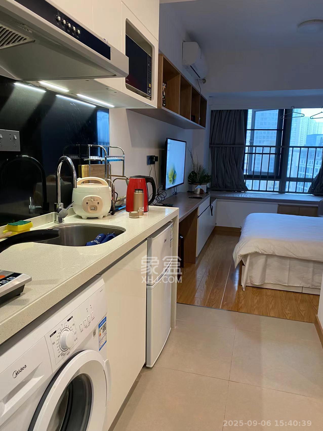 YO领域（领御大厦）  1室1厅1卫    2300.0元/月室内图