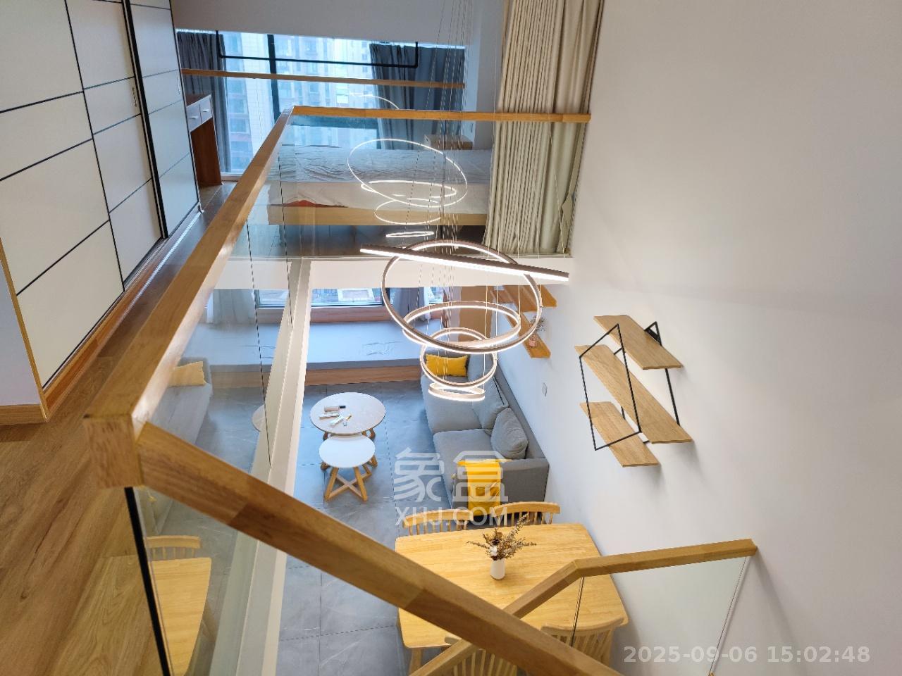 裕天国际商汇中心  2室1厅1卫    2200.0元/月室内图