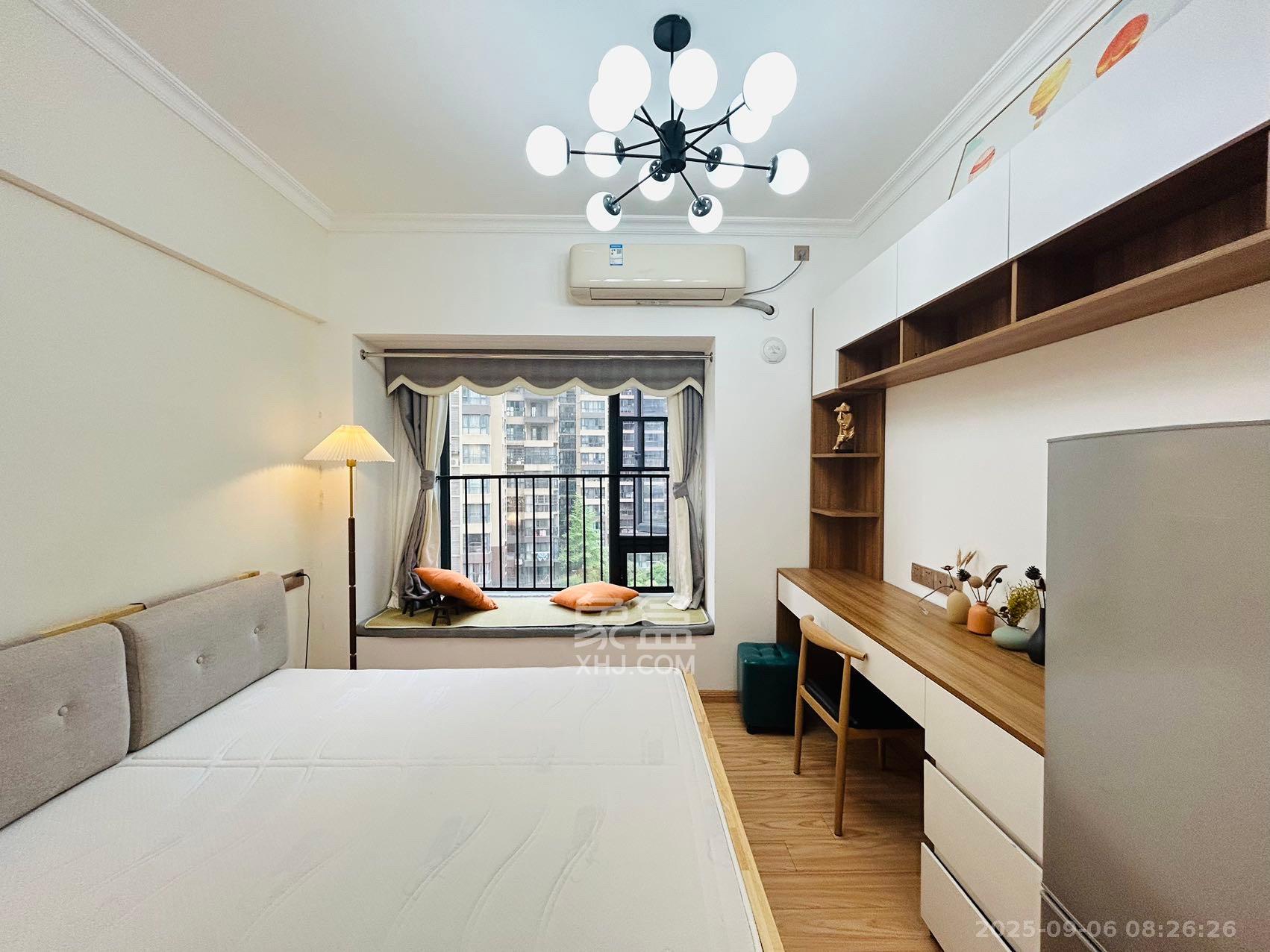 碧桂园城市之光  1室1厅1卫    1500.0元/月室内图