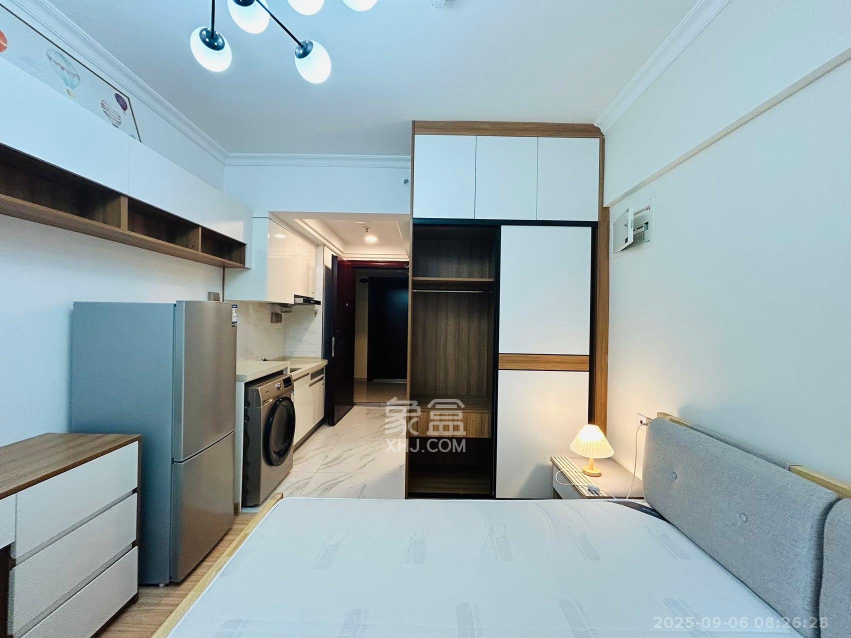 碧桂园城市之光  1室1厅1卫    1500.0元/月室内图