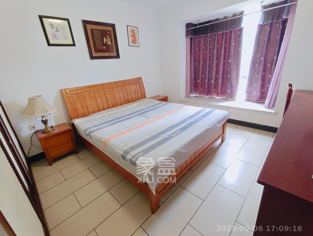 西子花苑  3室2厅2卫    116.8万卧室