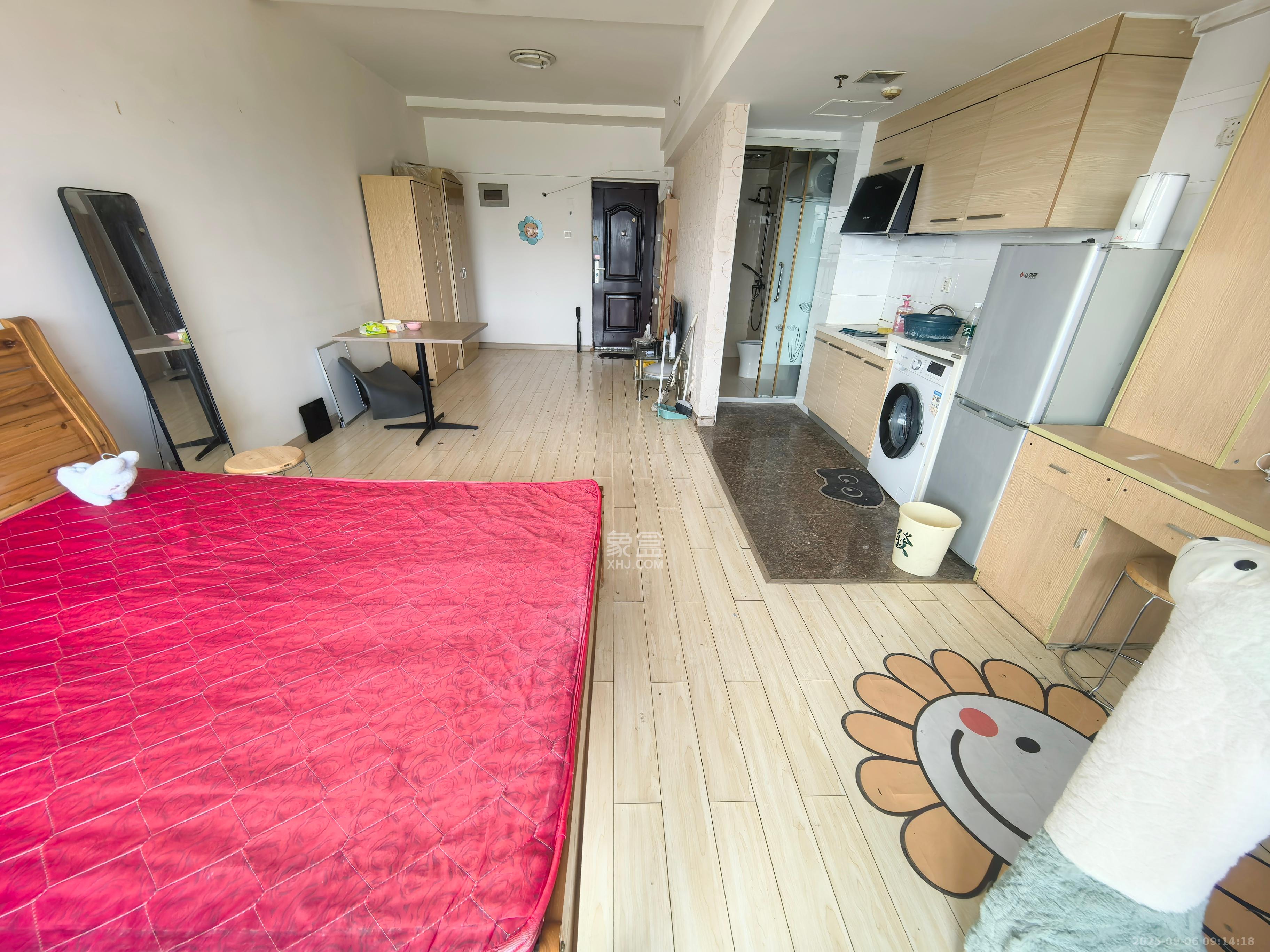 中信文化广场(中信新城二期) 1室1厅1卫 1000.0元/月 中信文化广场(中信新城二期) 1室1厅1卫 1000.0元/月室内图