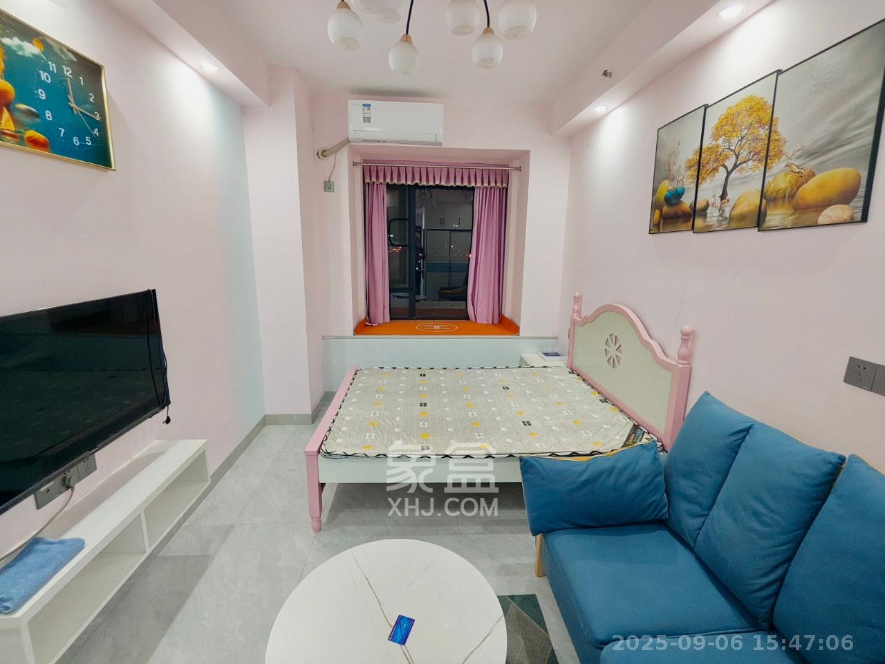 保利麓谷林语I区 1室0厅1卫 1350.0元/月 保利麓谷林语I区 1室0厅1卫 1350.0元/月室内图