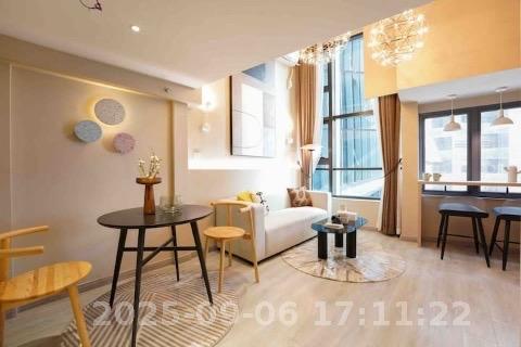 华远云玺公寓 1室1厅1卫 4600.0元/月 华远云玺公寓 1室1厅1卫 4600.0元/月室内图