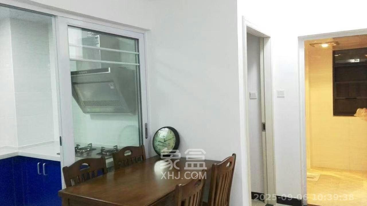 兰亭都荟（璟峰苑）  2室2厅1卫   2500.00元/月户型图