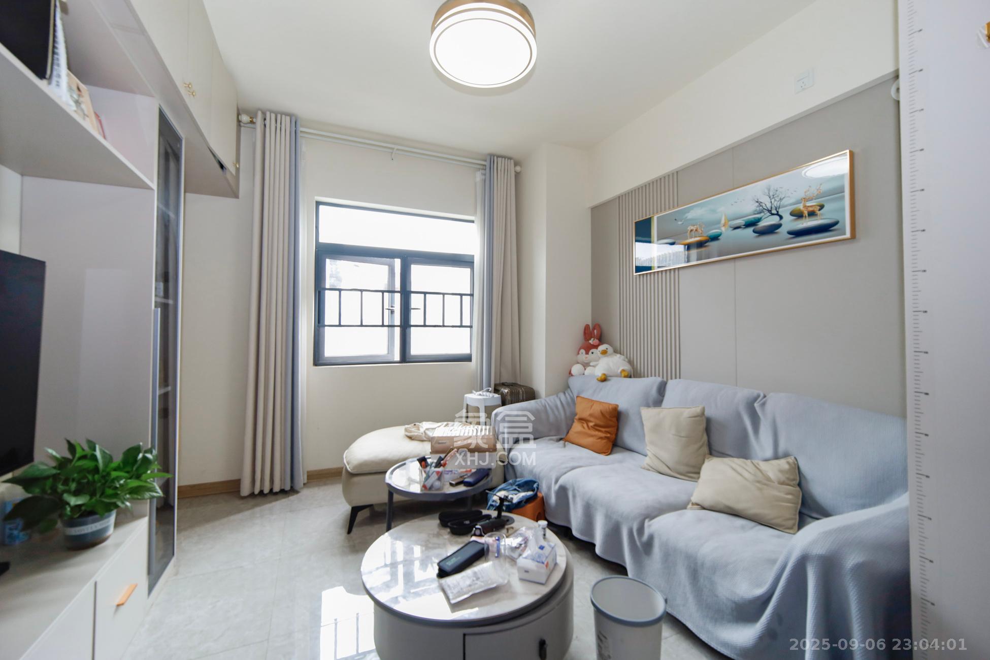 碧桂园印象  2室1厅1卫    60.0万客厅