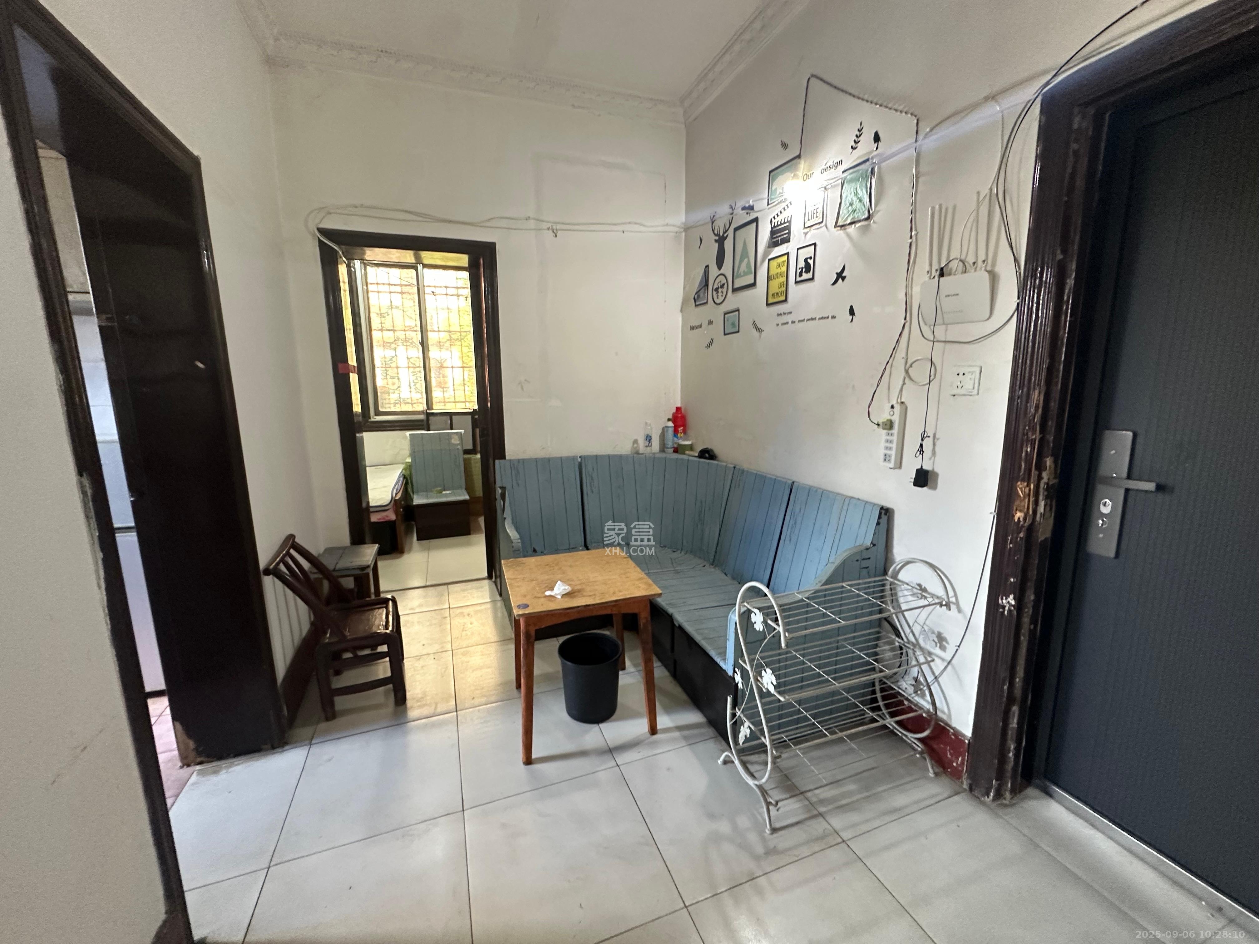 湘粮机械厂宿舍 2室1厅1卫 1100.0元/月 湘粮机械厂宿舍 2室1厅1卫 1100.0元/月室内图