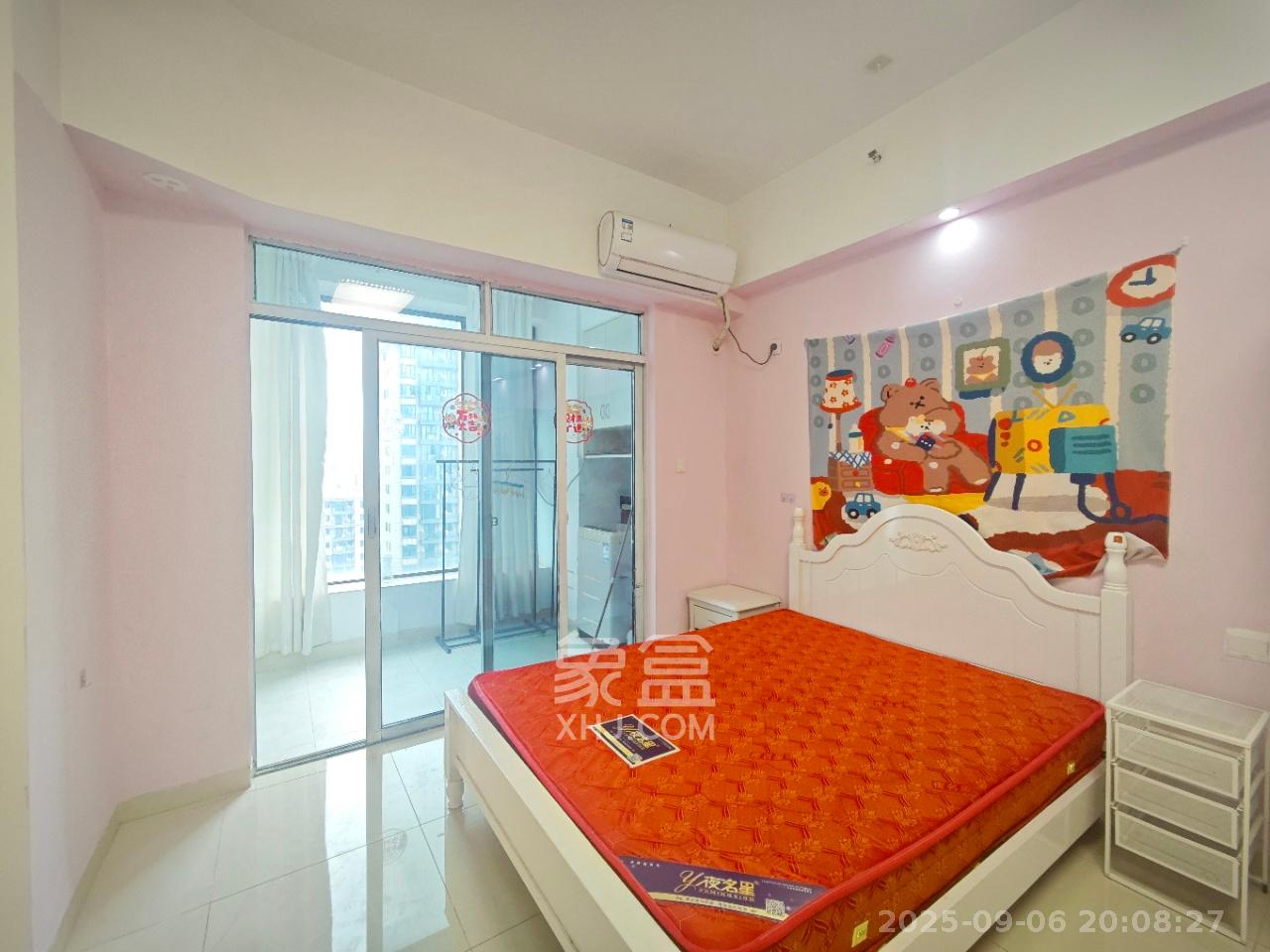 梅溪国际公寓（步步高新天地）  1室0厅1卫    1600.0元/月室内图