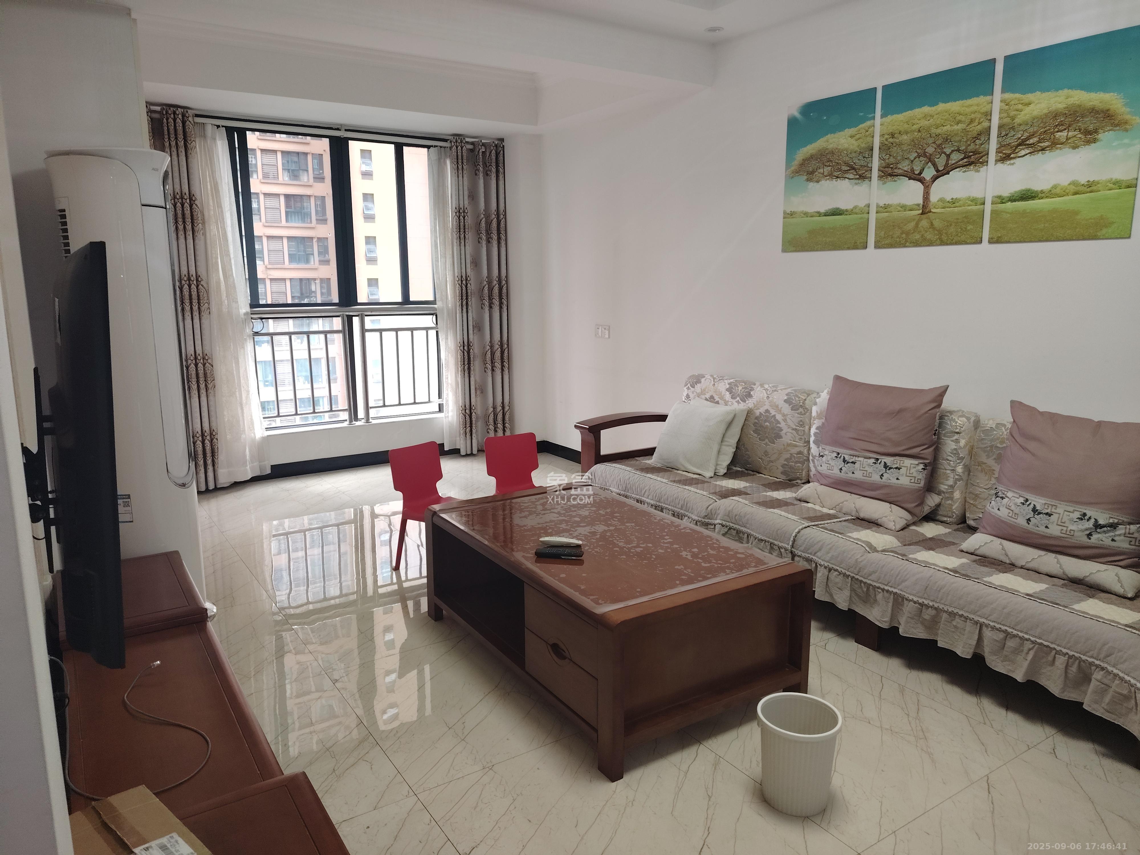 五矿万境水岸三期 2室2厅1卫 2200.0元/月 五矿万境水岸三期 2室2厅1卫 2200.0元/月室内图