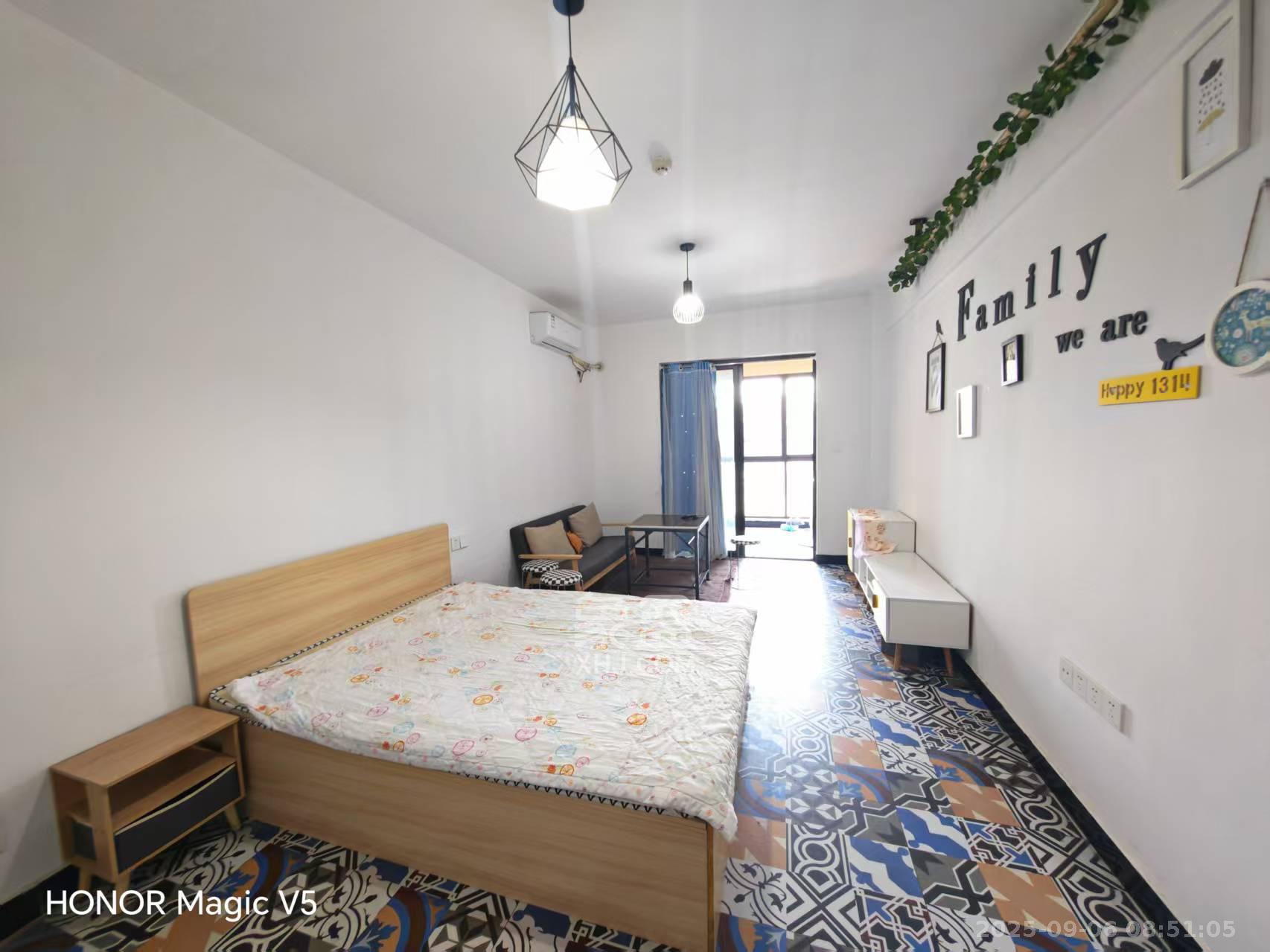 嘉华城（一期）  1室1厅1卫    1500.0元/月室内图