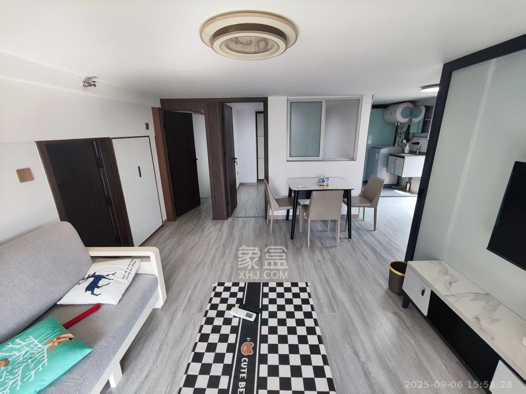 天麓轻奢国际 2室1厅1卫 1350.0元/月 天麓轻奢国际 2室1厅1卫 1350.0元/月室内图