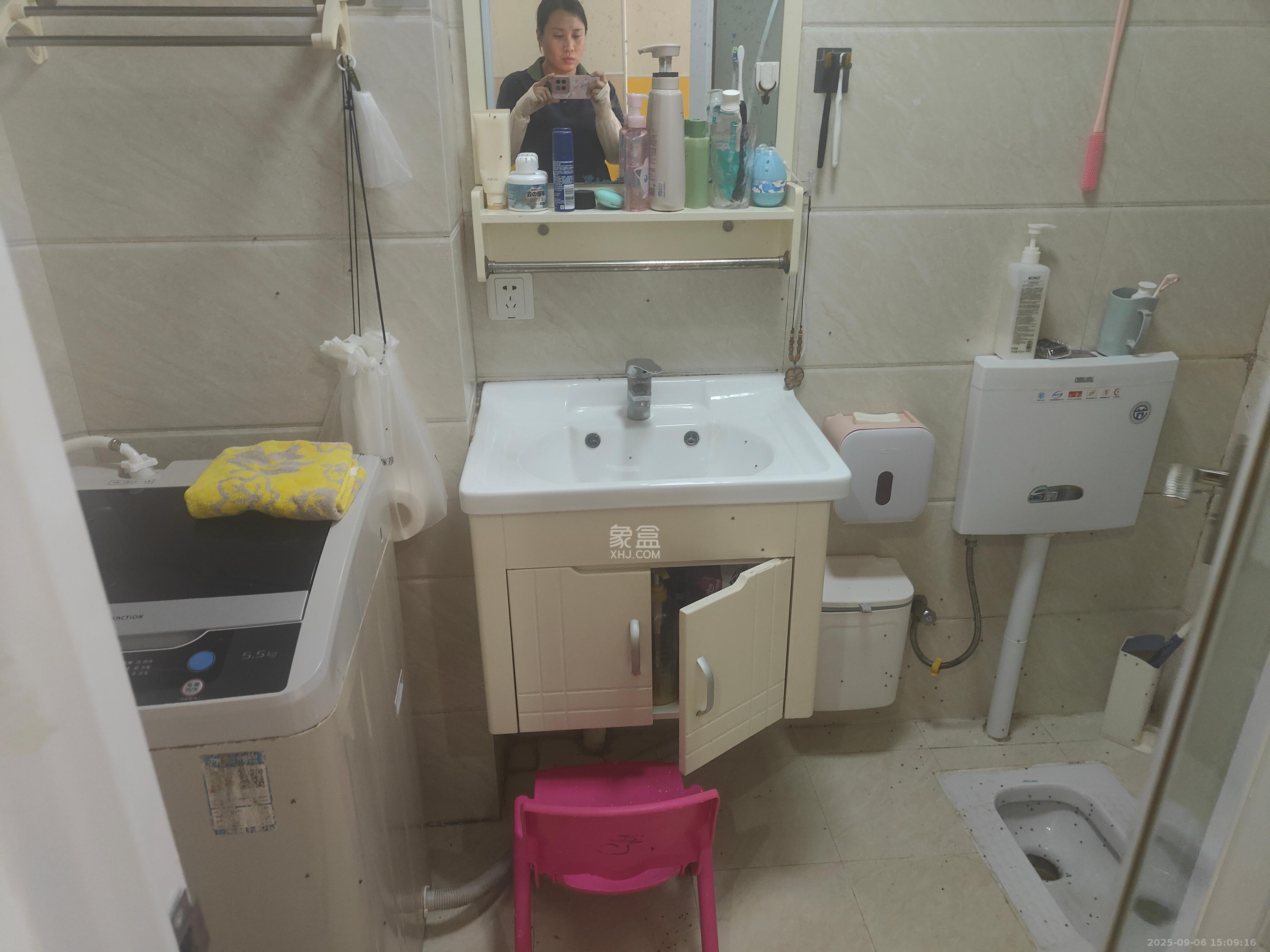 宏聚地中海  1室1厅1卫   1200.00元/月室内图