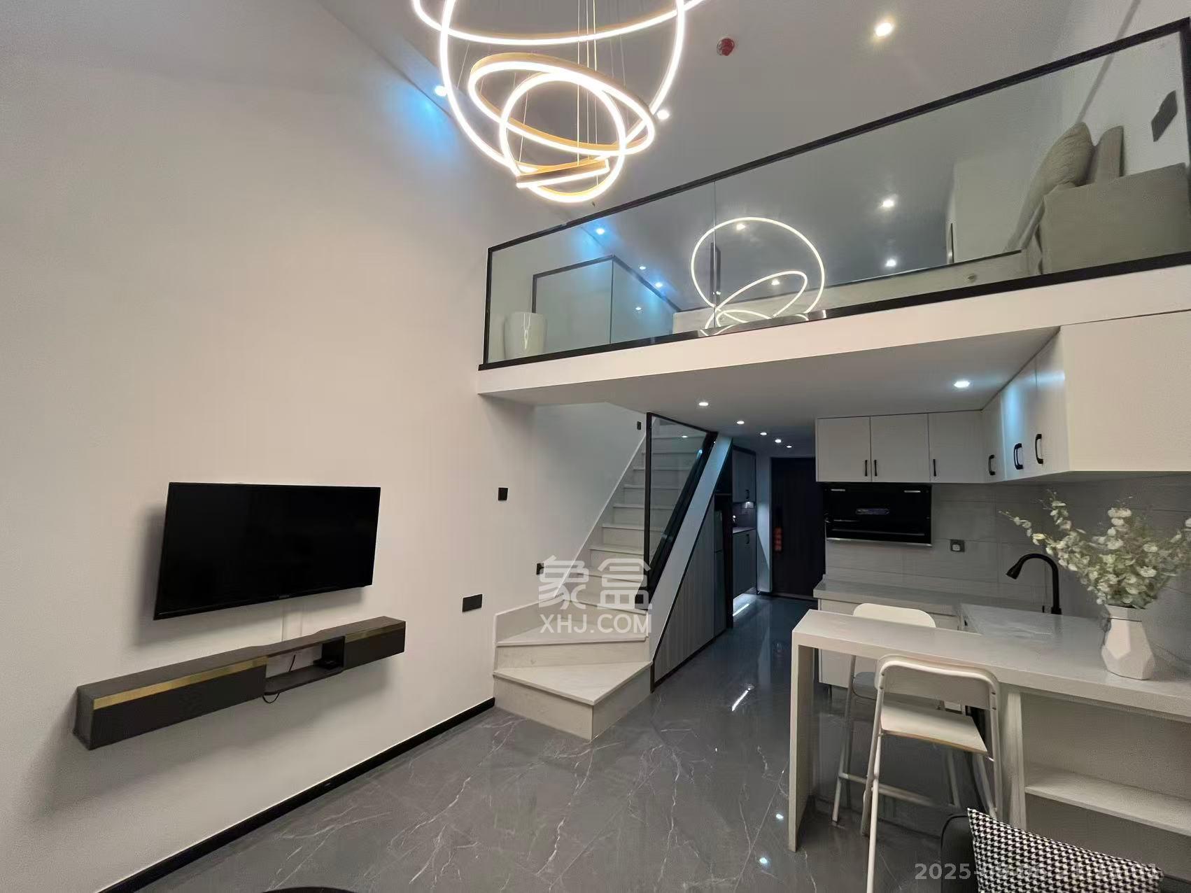 龙湖新壹城 1室1厅1卫 2300.0元/月 龙湖新壹城 1室1厅1卫 2300.0元/月室内图