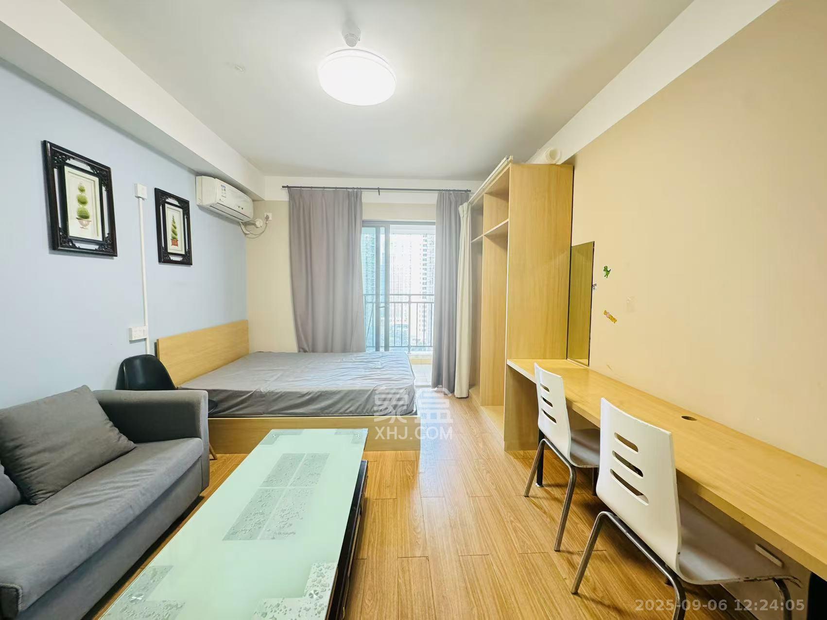 万科白鹭郡  1室1厅1卫    1400.0元/月 万科白鹭郡  1室1厅1卫    1400.0元/月室内图