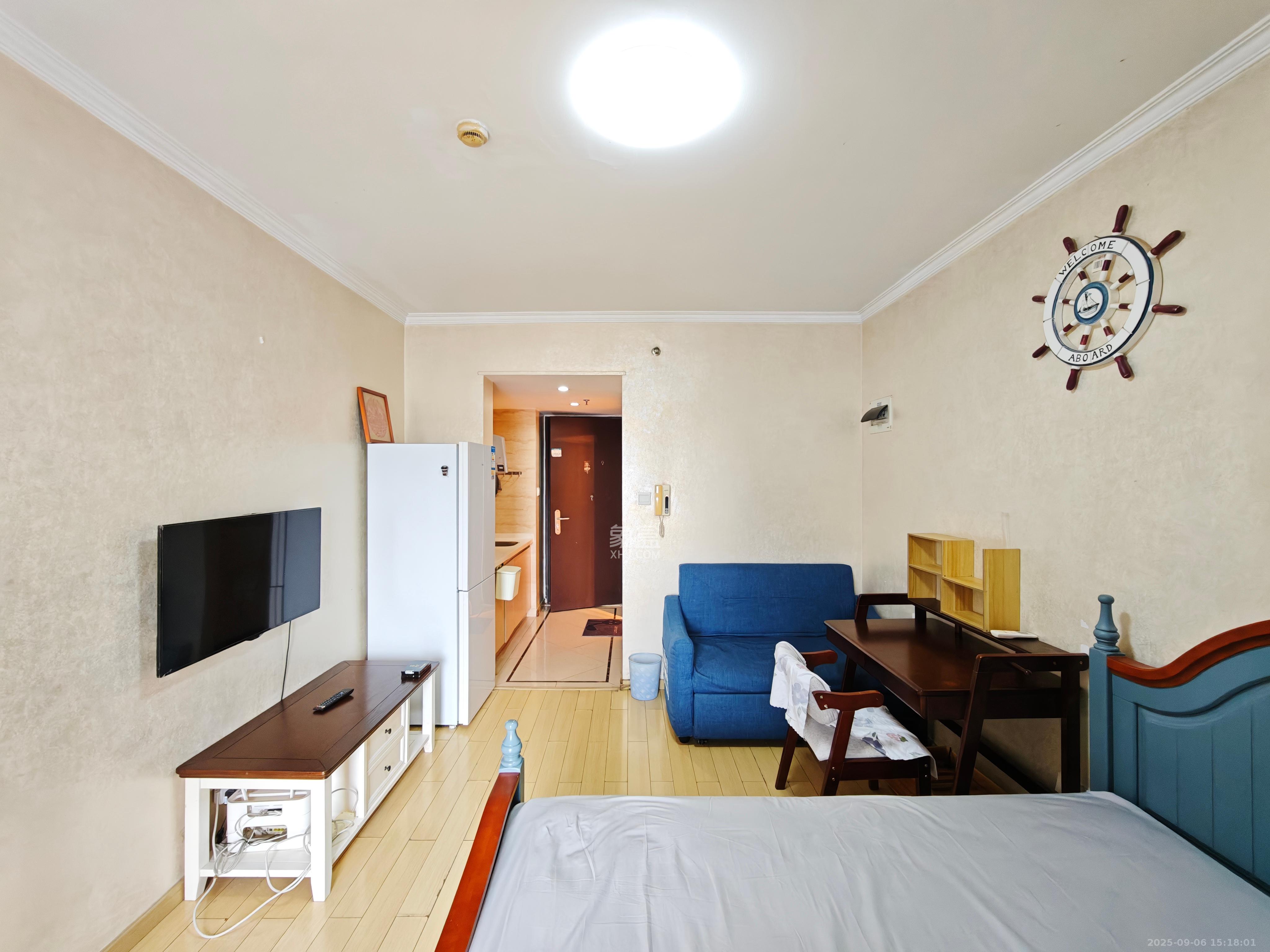 万科金域华府一期 1室1厅1卫 1500.0元/月 万科金域华府一期 1室1厅1卫 1500.0元/月室内图