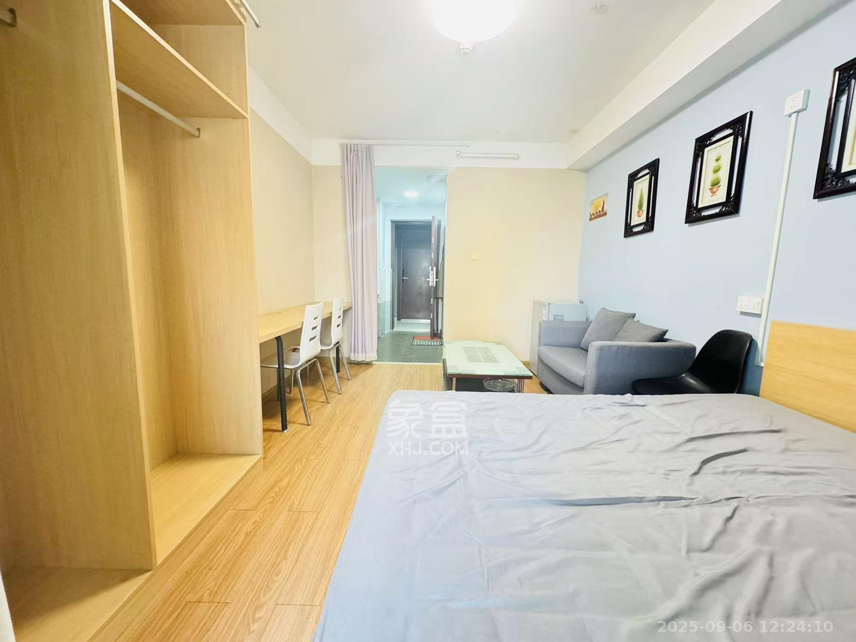 万科白鹭郡  1室1厅1卫    1400.0元/月 万科白鹭郡  1室1厅1卫    1400.0元/月室内图