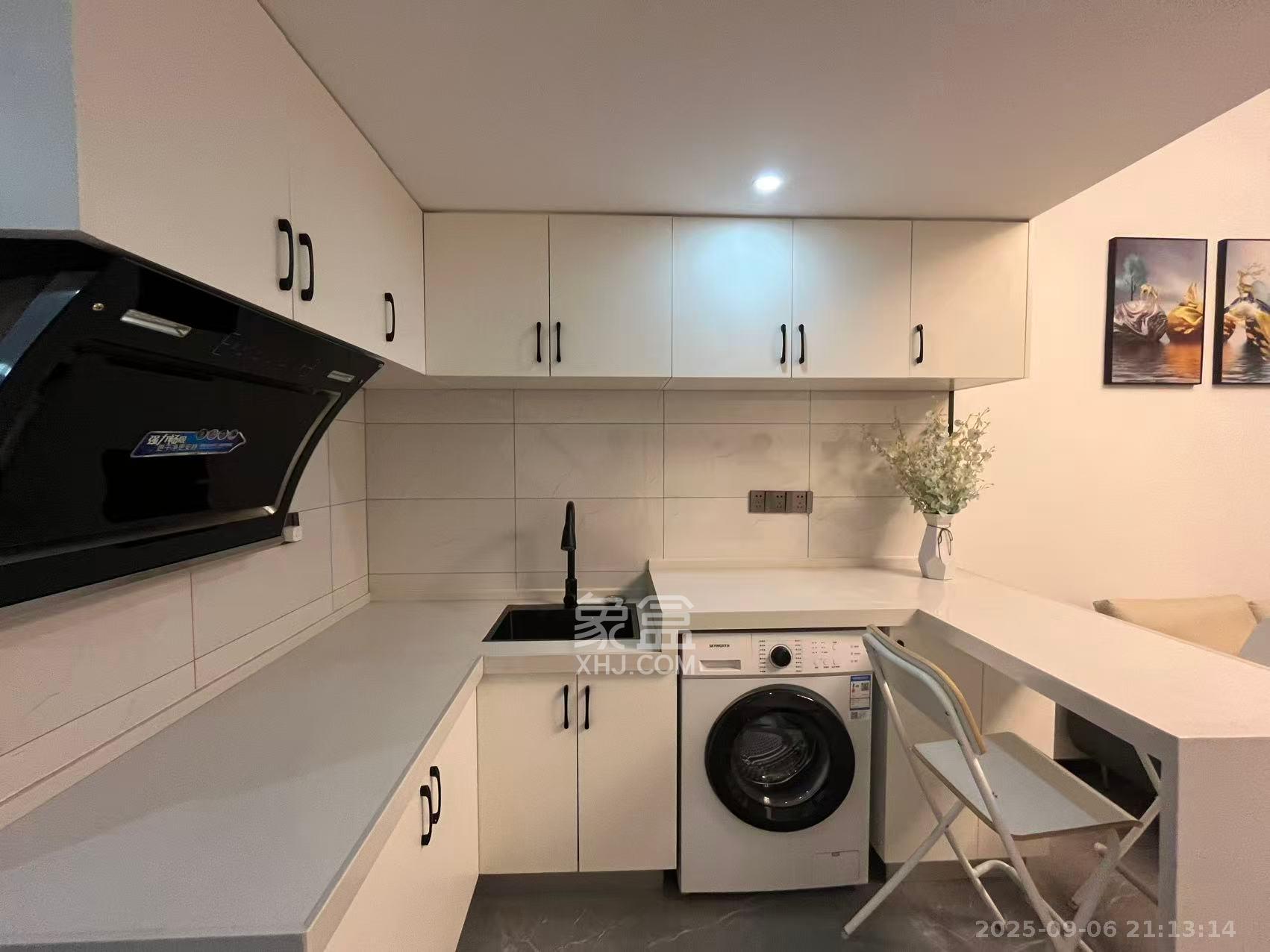 龙湖新壹城 1室1厅1卫 2300.0元/月 龙湖新壹城 1室1厅1卫 2300.0元/月室内图