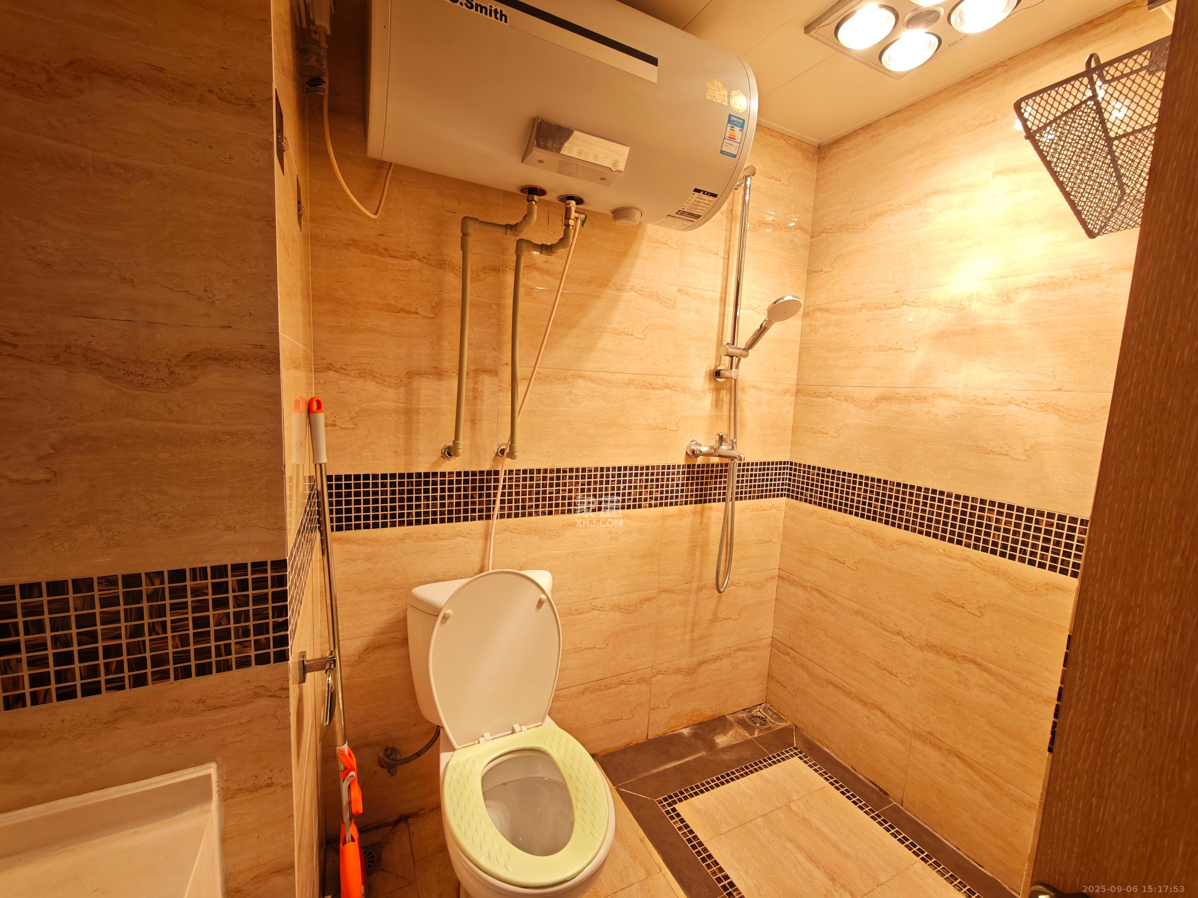 万科金域华府一期 1室1厅1卫 1500.0元/月 万科金域华府一期 1室1厅1卫 1500.0元/月室内图