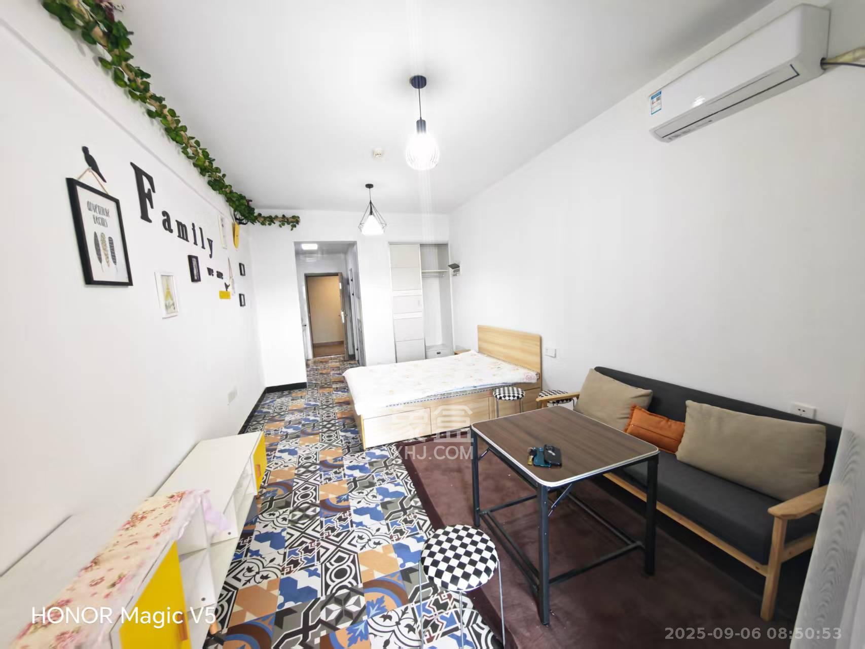 嘉华城(一期) 1室1厅1卫 1500.0元/月 嘉华城(一期) 1室1厅1卫 1500.0元/月户型图