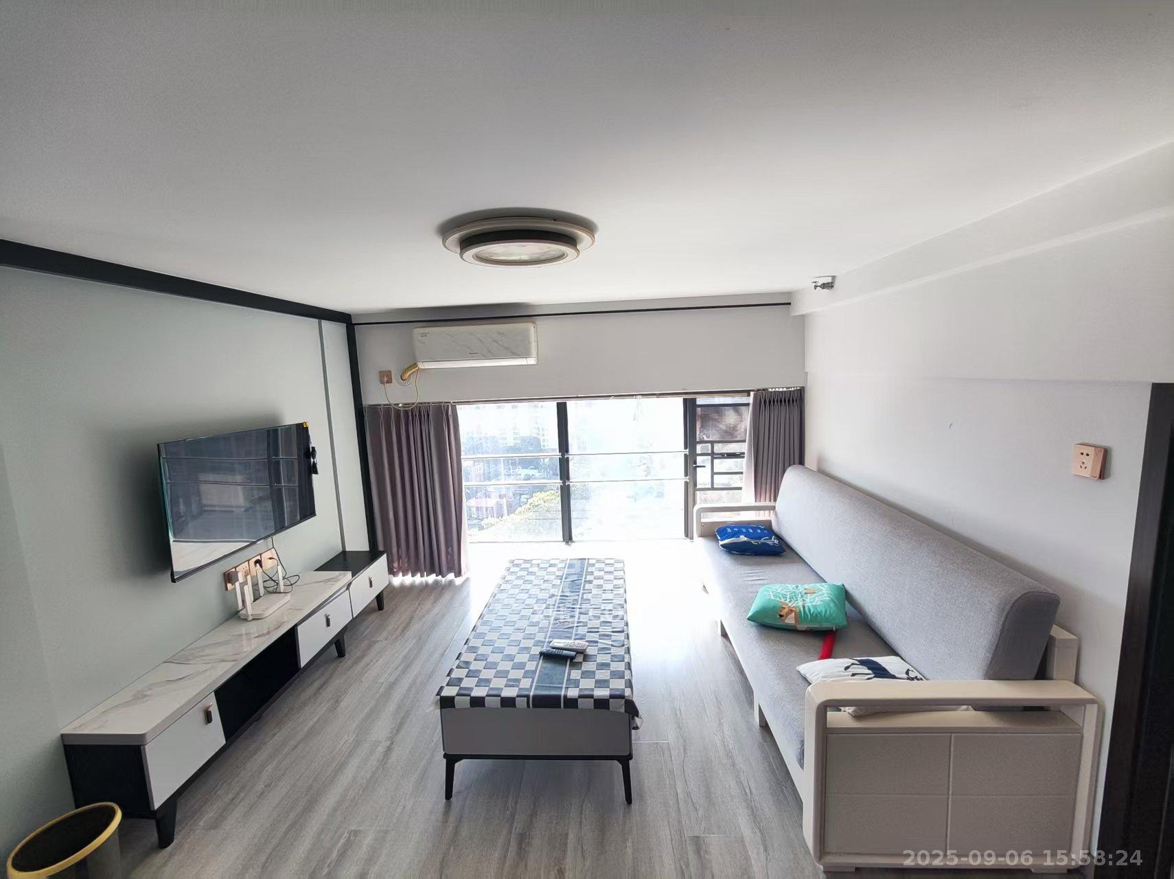 天麓轻奢国际 2室1厅1卫 1350.0元/月 天麓轻奢国际 2室1厅1卫 1350.0元/月户型图