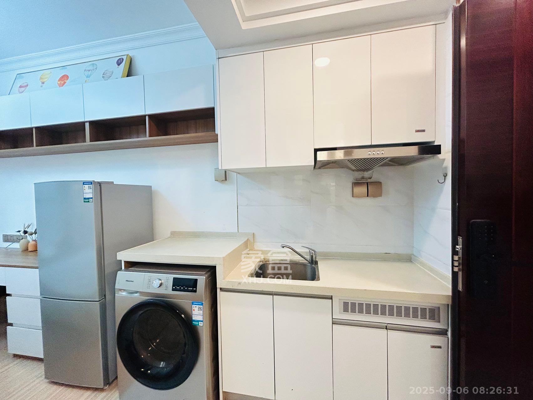 碧桂园城市之光  1室1厅1卫    1500.0元/月室内图