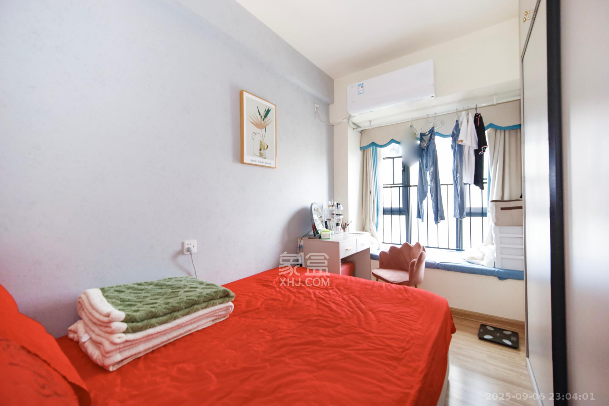 碧桂园印象  2室1厅1卫    60.0万卧室