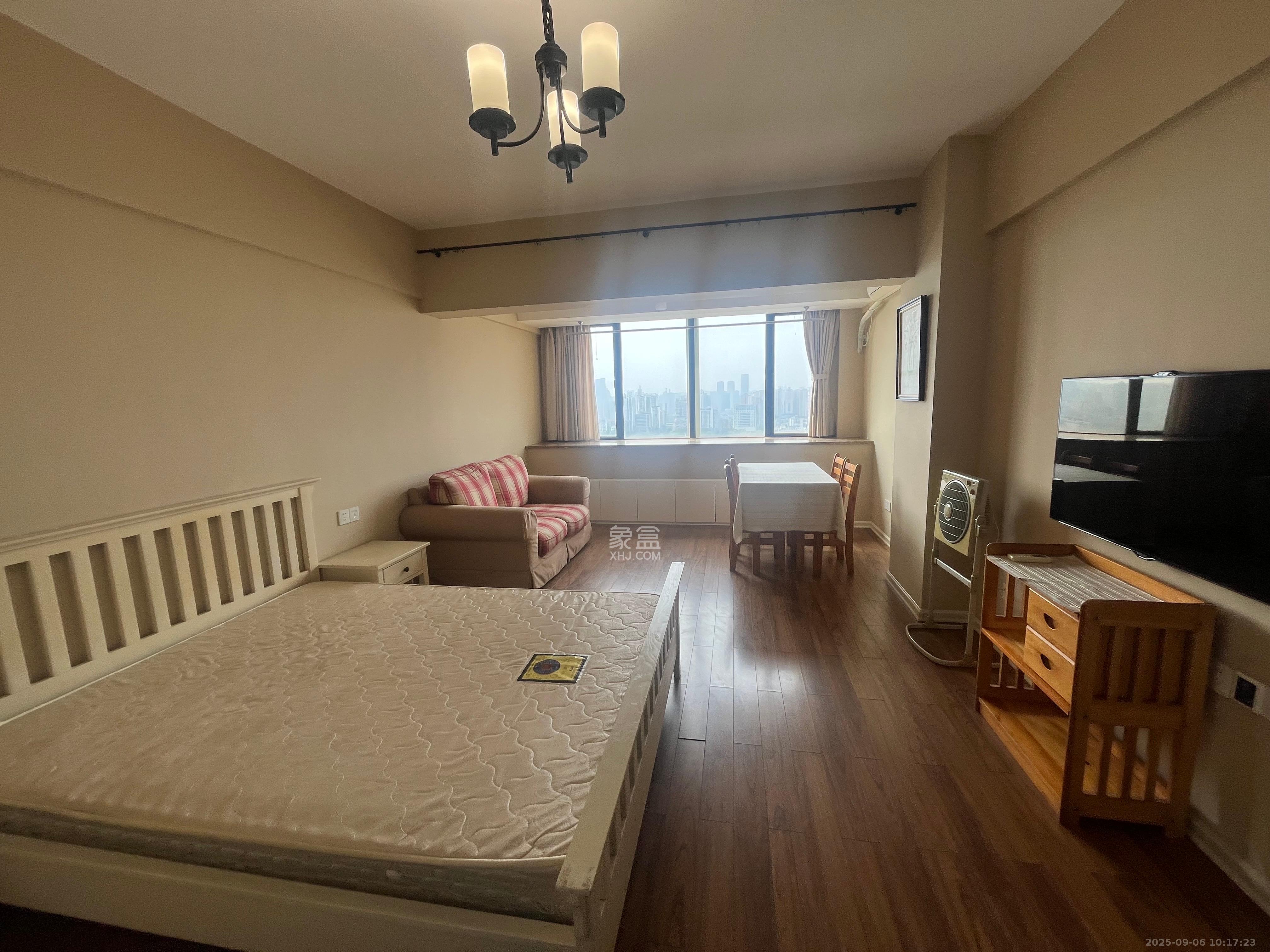 观园国际公寓 1室0厅1卫 2000.0元/月 观园国际公寓 1室0厅1卫 2000.0元/月室内图