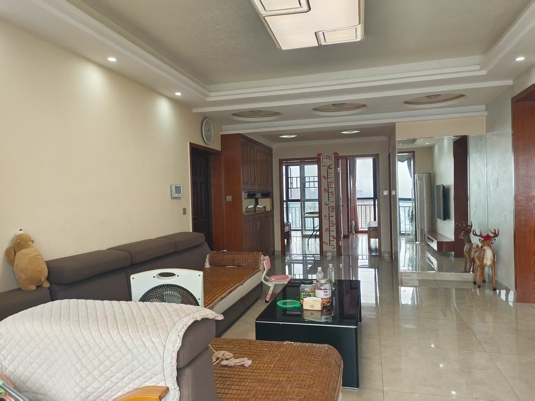 太一御江城  3室2厅2卫    92.8万室内图