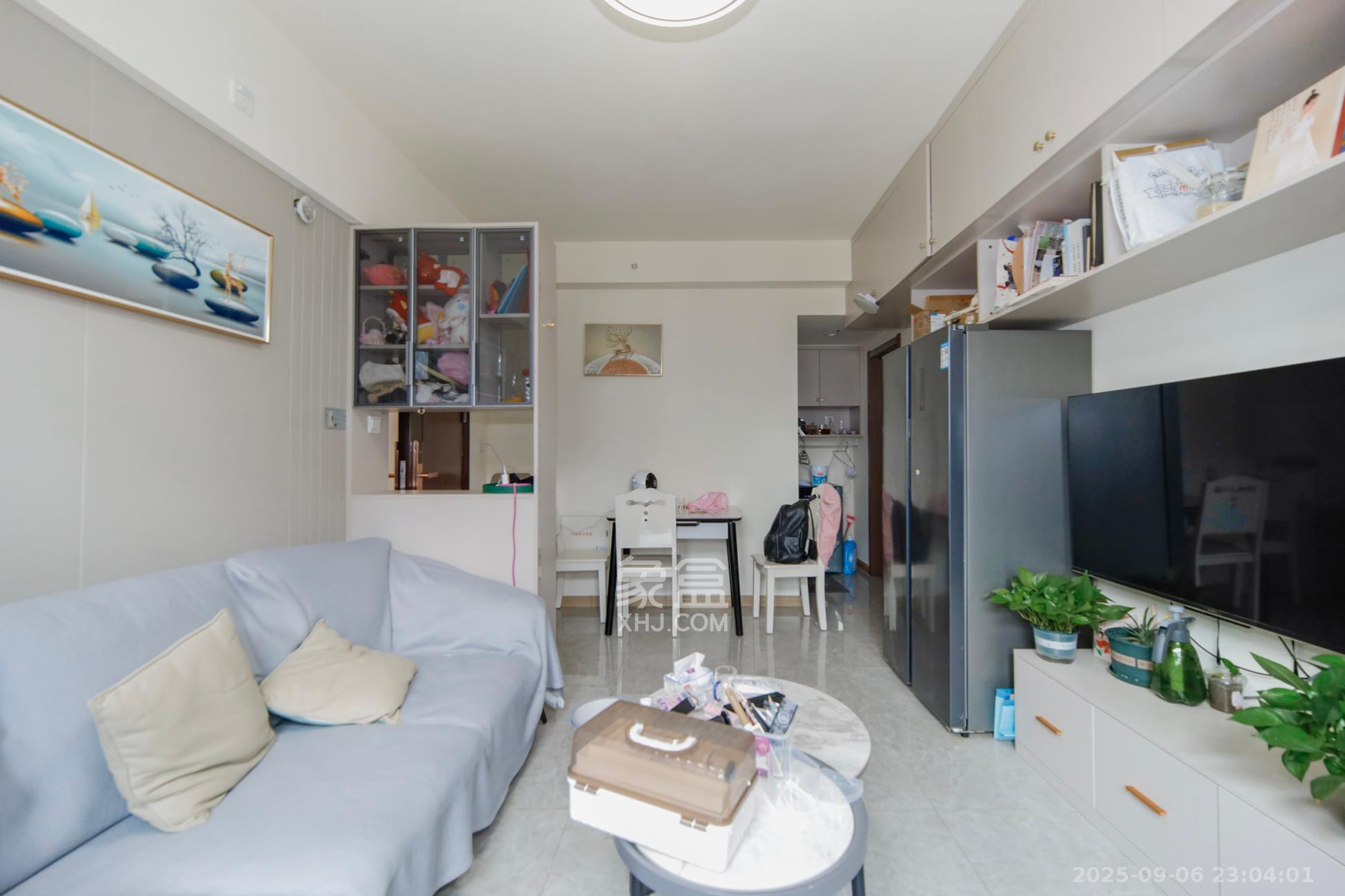 碧桂园印象  2室1厅1卫    60.0万客厅