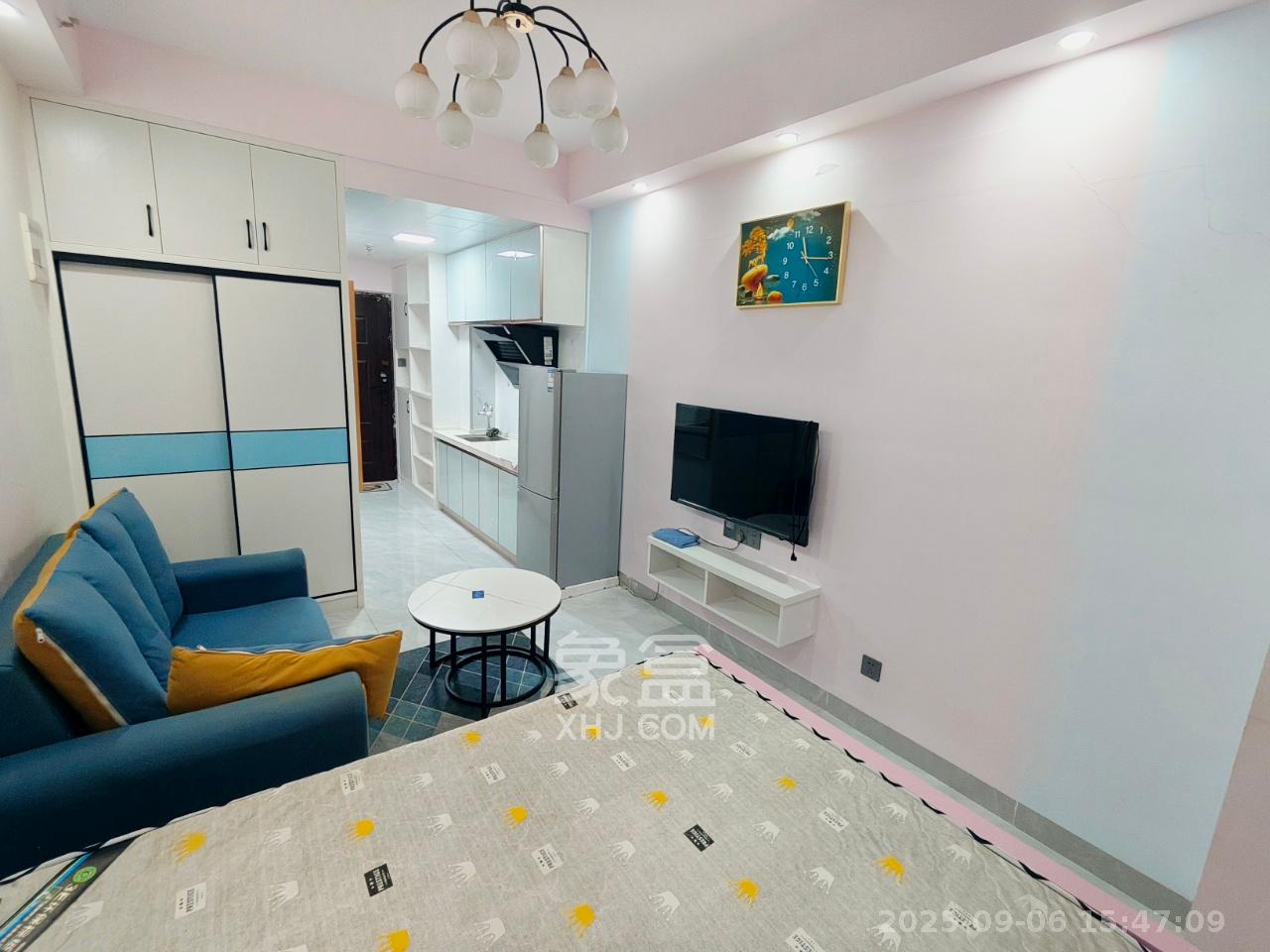 保利麓谷林语I区  1室0厅1卫    1350.0元/月室内图