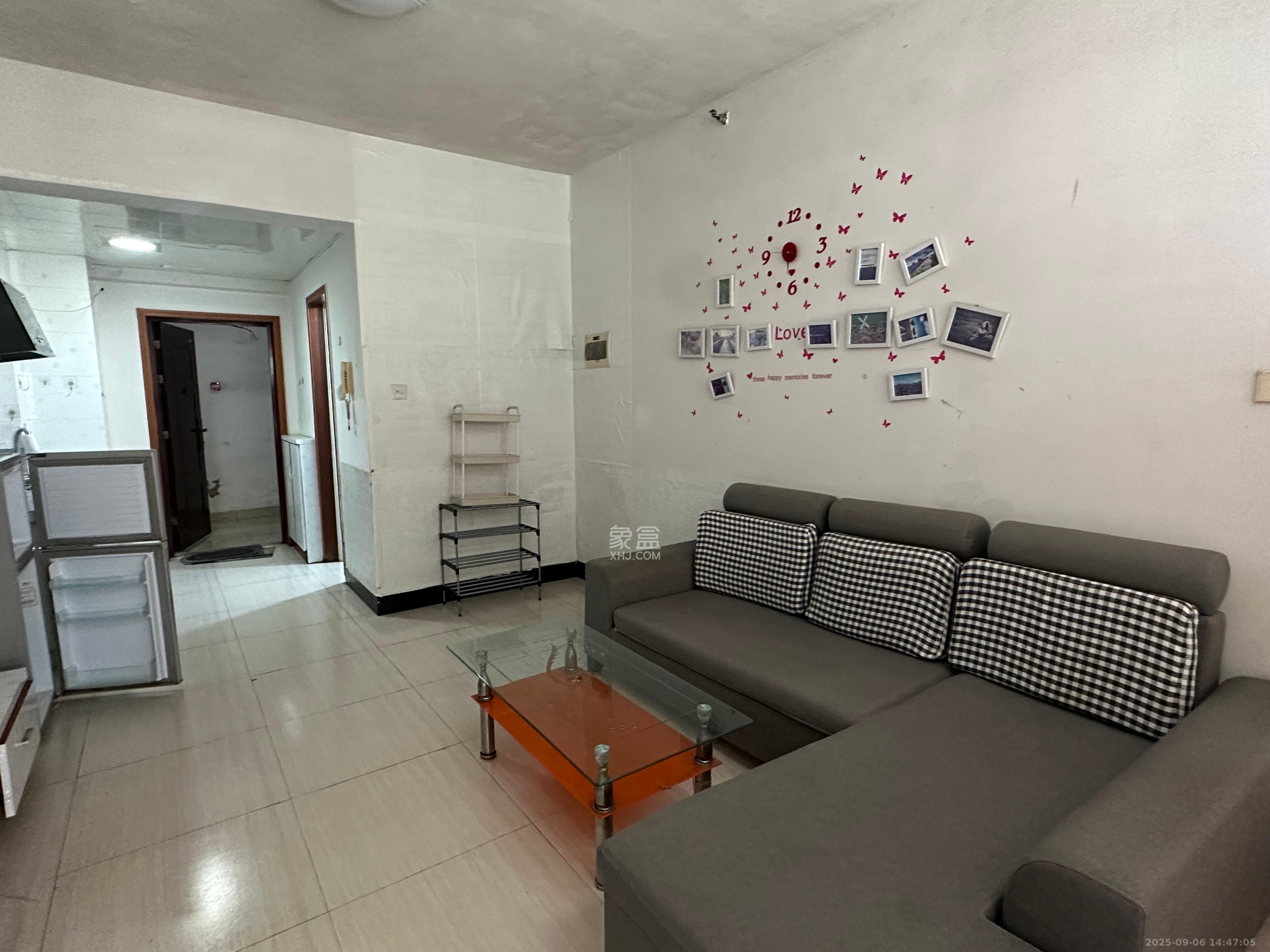 尚都花园城  1室1厅1卫    1000.0元/月室内图