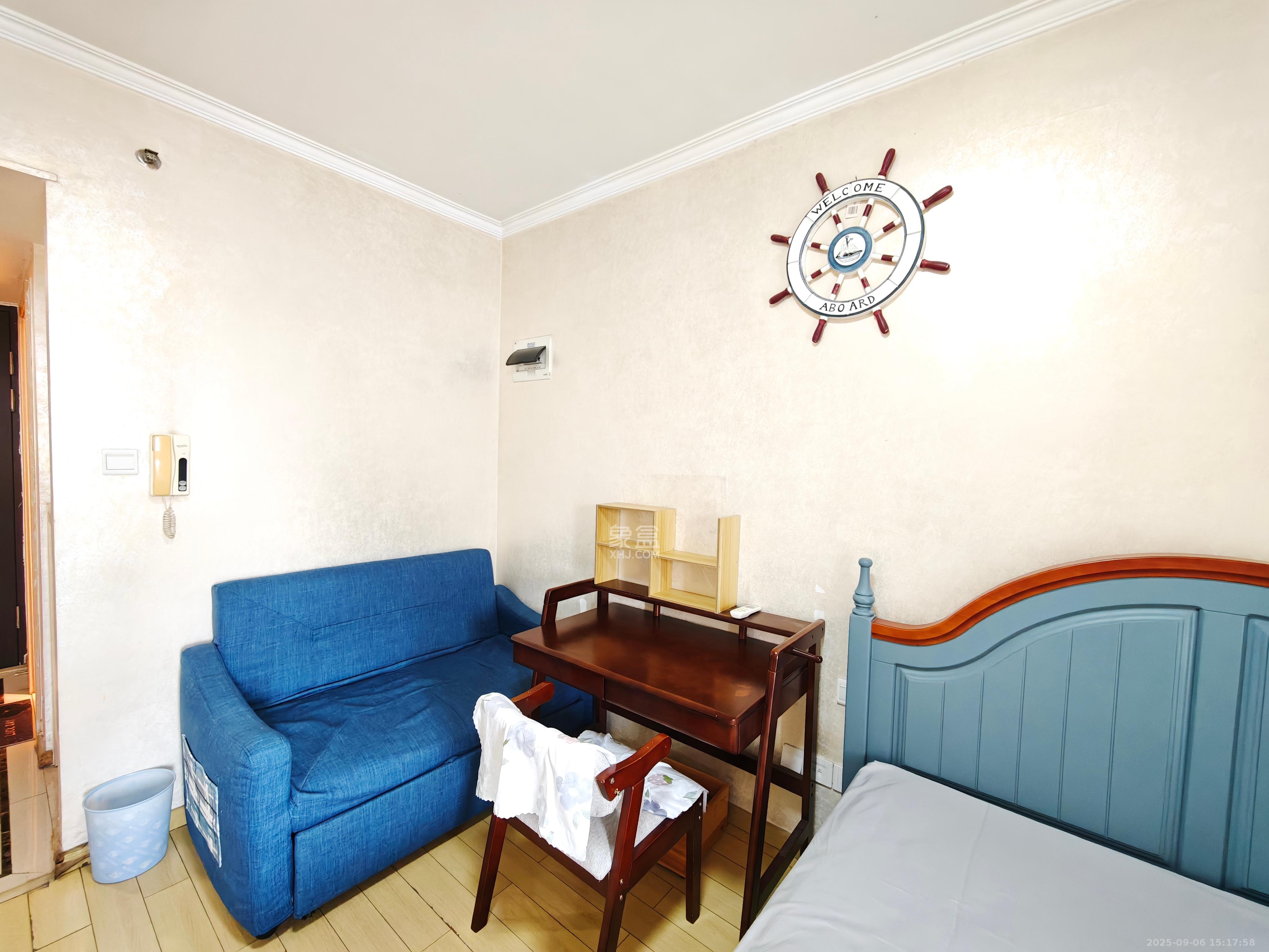 万科金域华府一期 1室1厅1卫 1500.0元/月 万科金域华府一期 1室1厅1卫 1500.0元/月室内图