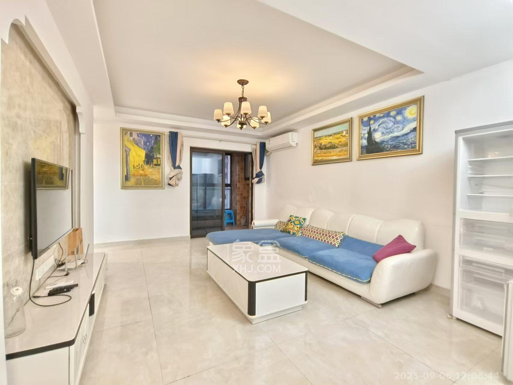 绿地中央广场 3室2厅1卫 3000.0元/月 绿地中央广场 3室2厅1卫 3000.0元/月室内图