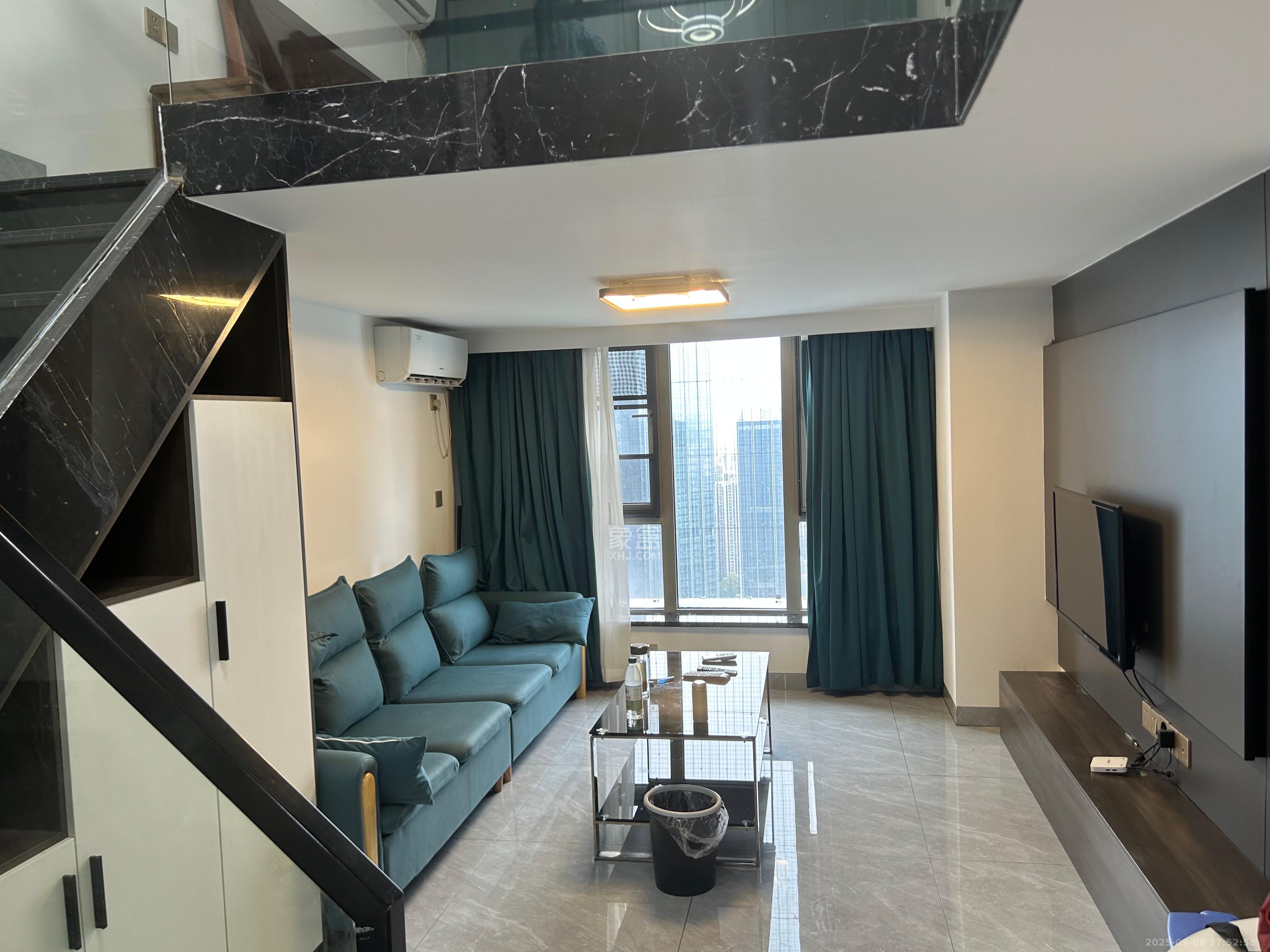 梅溪湖金茂湾 2室2厅2卫 2000.0元/月 梅溪湖金茂湾 2室2厅2卫 2000.0元/月室内图