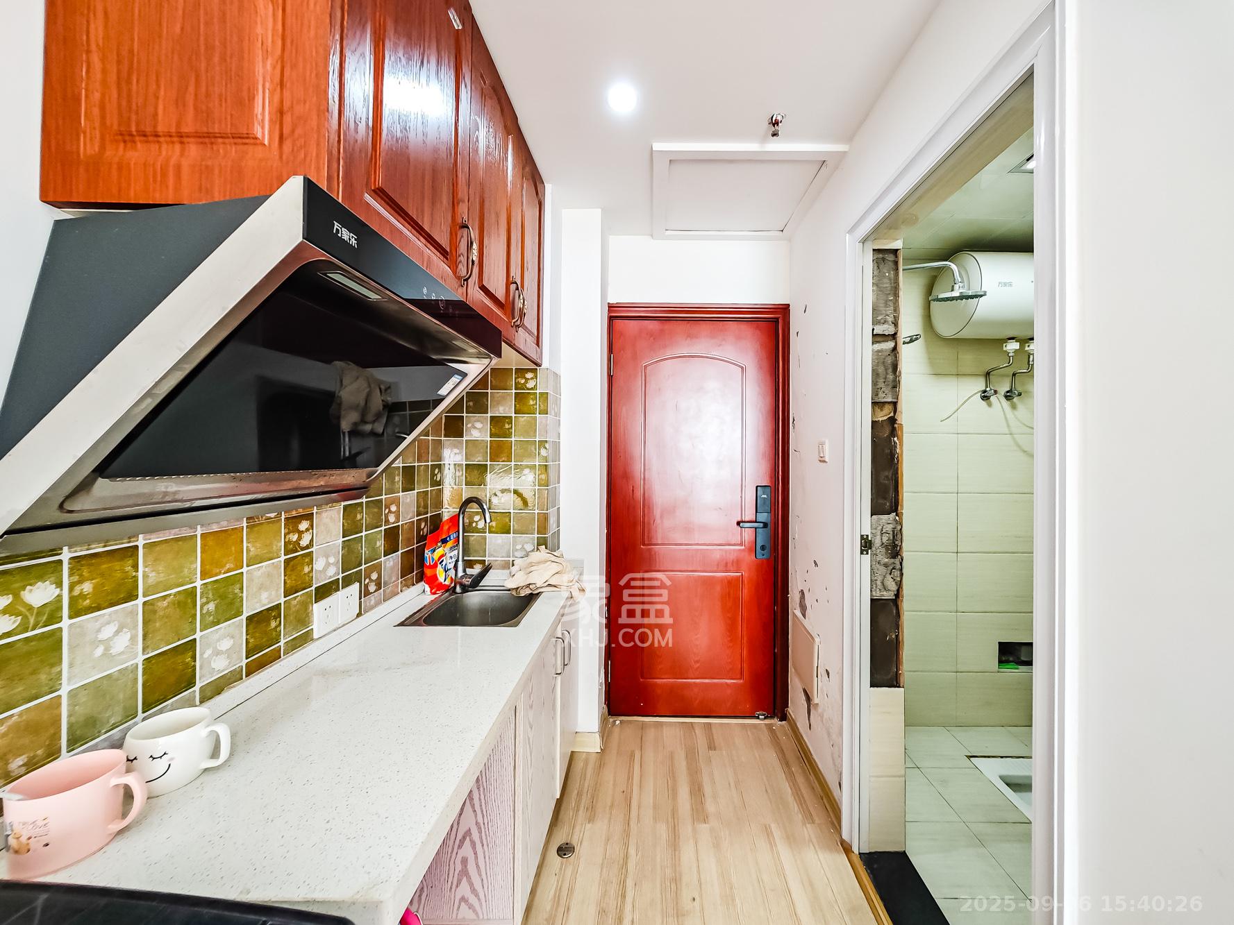 塞纳公馆 1室1厅1卫 1200.0元/月 塞纳公馆 1室1厅1卫 1200.0元/月室内图