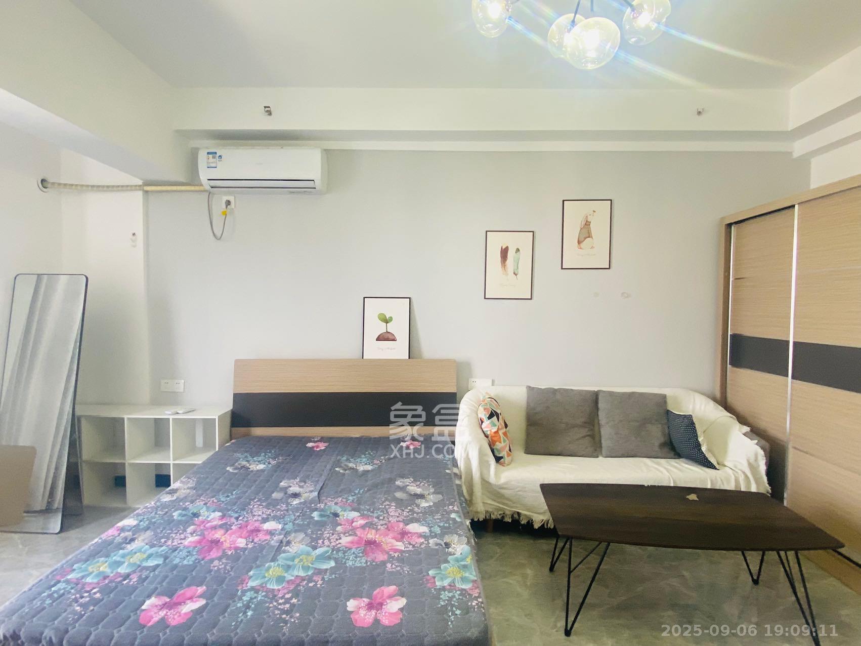 C-park天悦城(紫檀溪苑二期)  1室0厅0卫    1600.0元/月 C-park天悦城(紫檀溪苑二期)  1室0厅0卫    1600.0元/月室内图