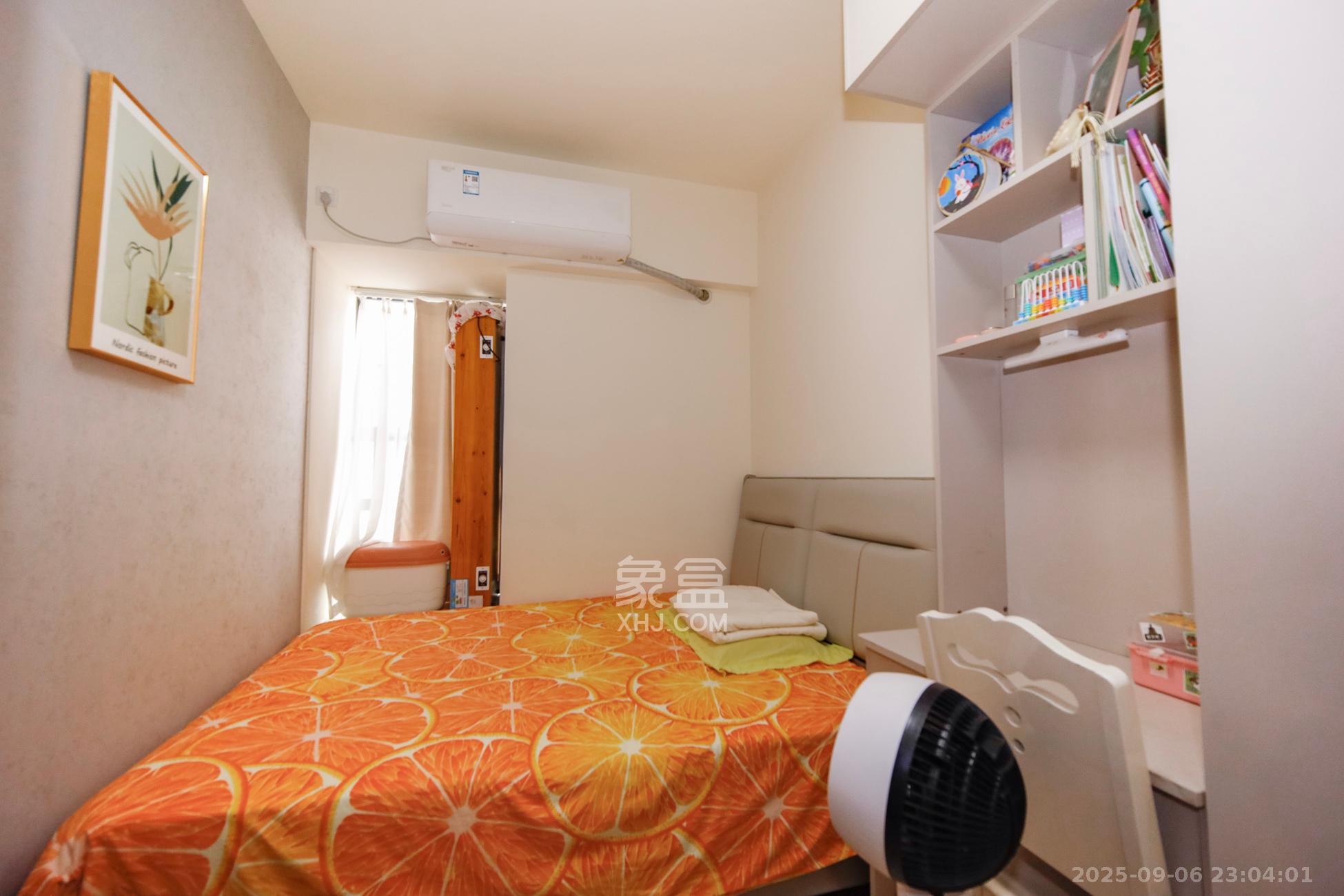 碧桂园印象  2室1厅1卫    60.0万卧室